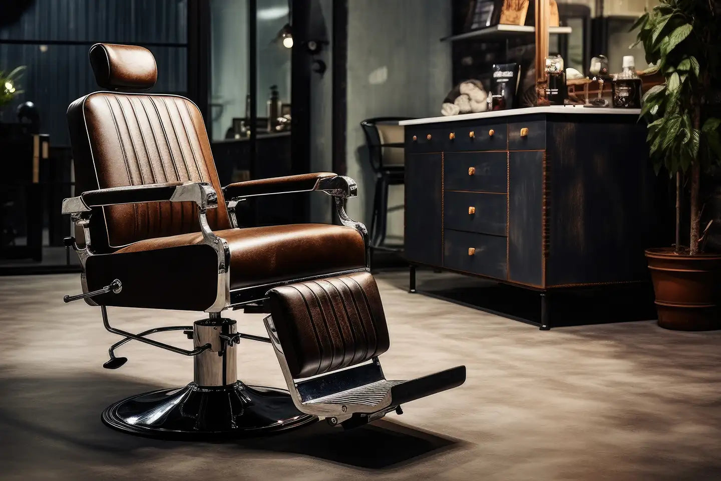 Barberstuhl pflegen: So hält dein Stuhl über 10 Jahre