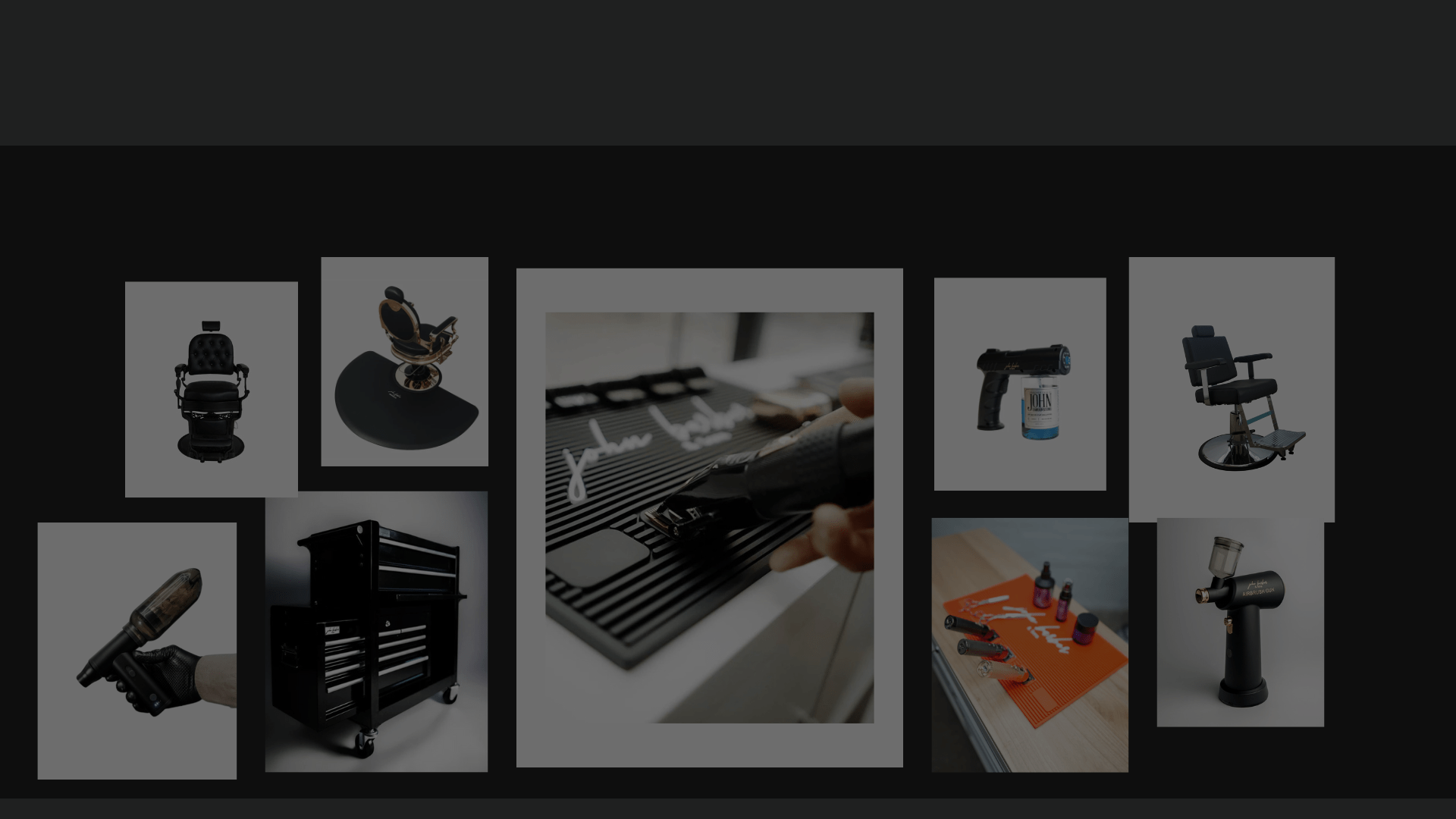 Home page featured collection