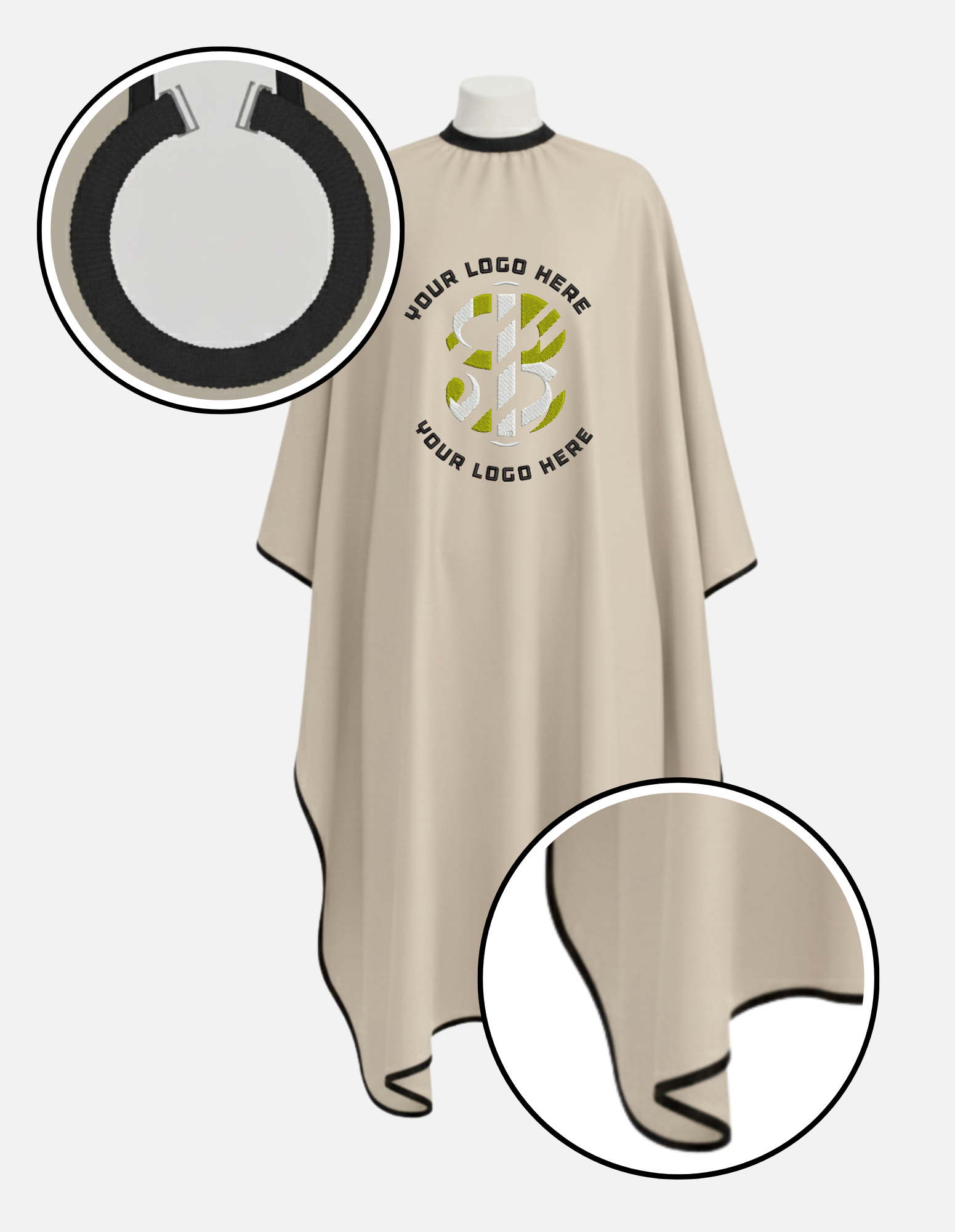 كيب مع شعارك