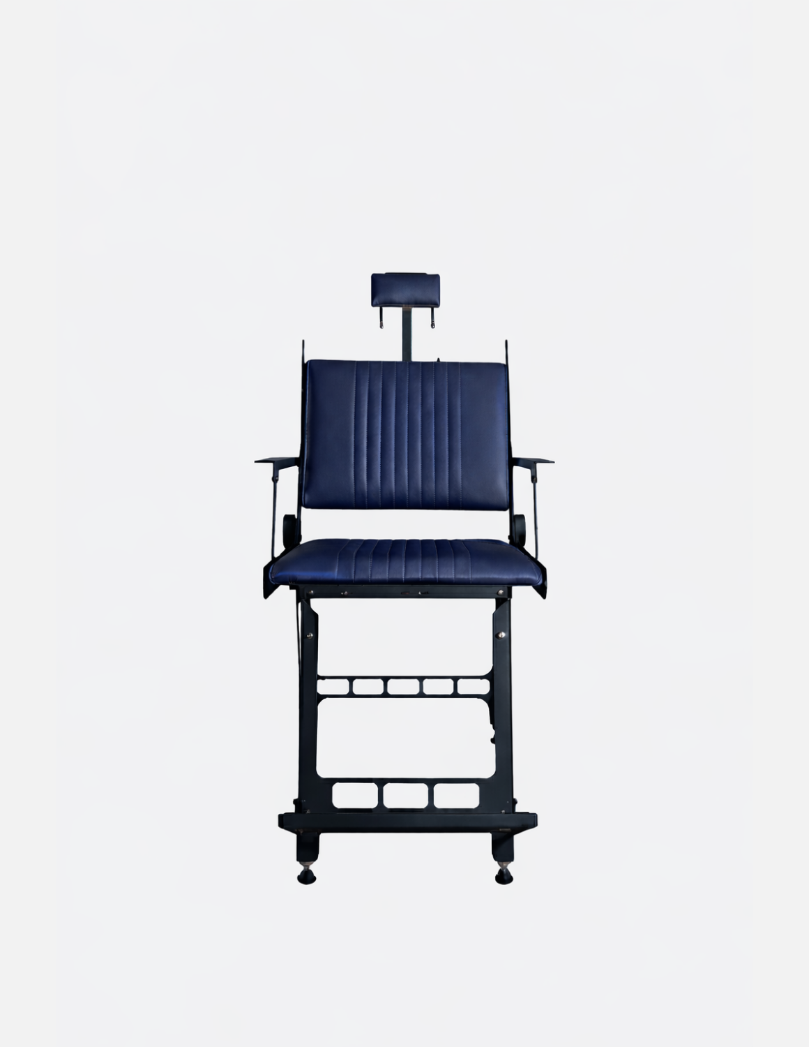 JBS Move 1.0 mobile and foldable barber chair for barbershop, salon, and beauty use