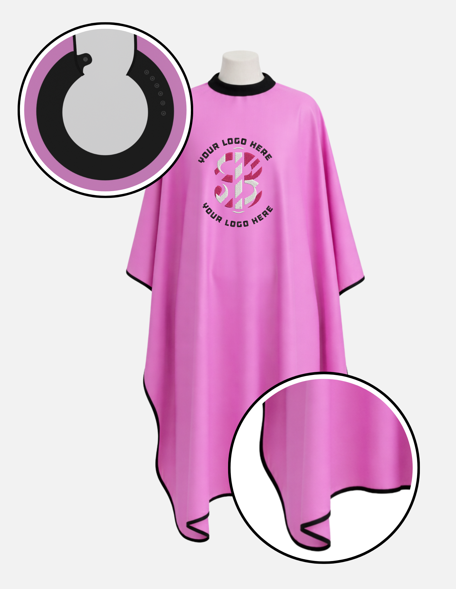 Umhang mit deinem Logo