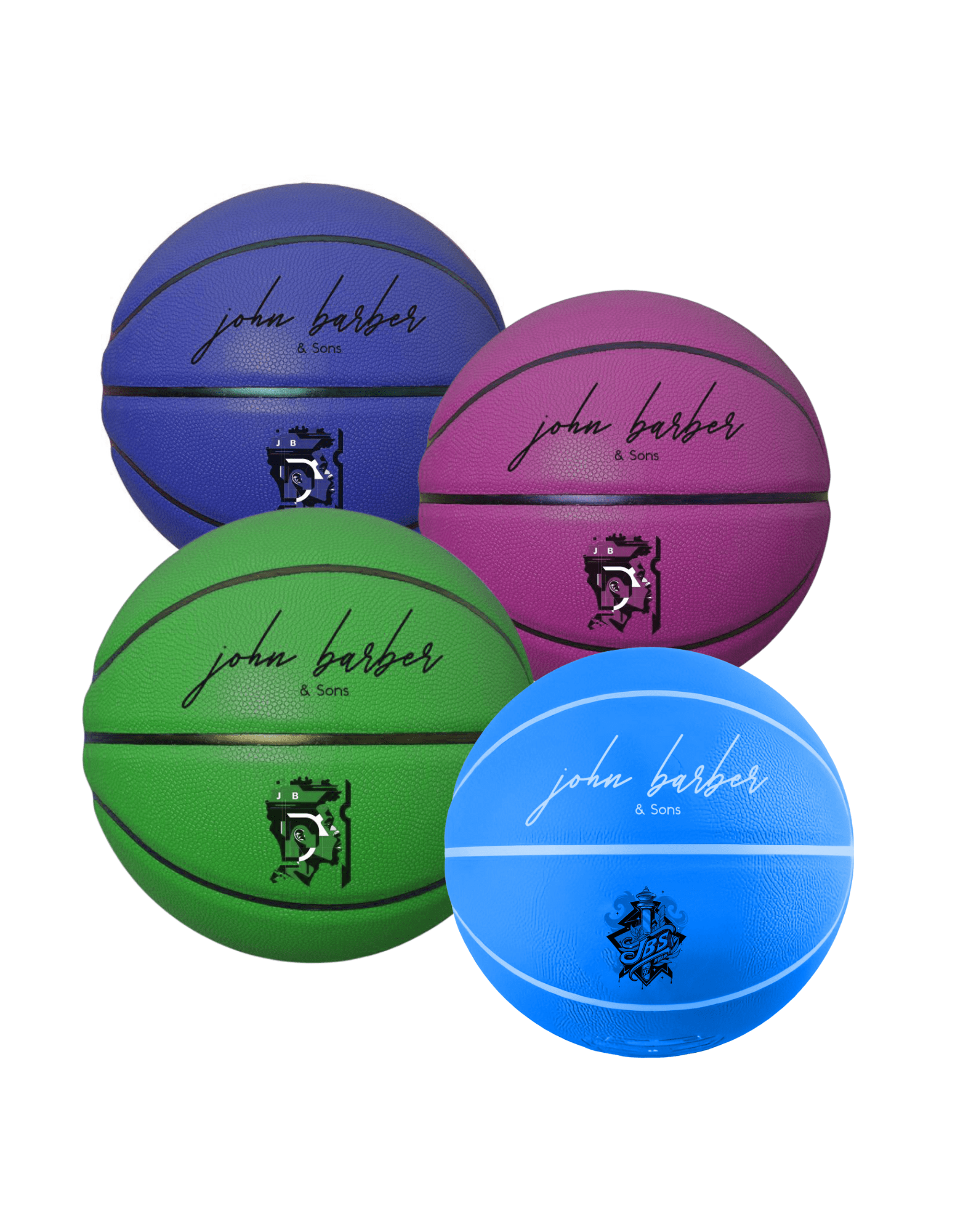 Custom signature basketbal met je logo