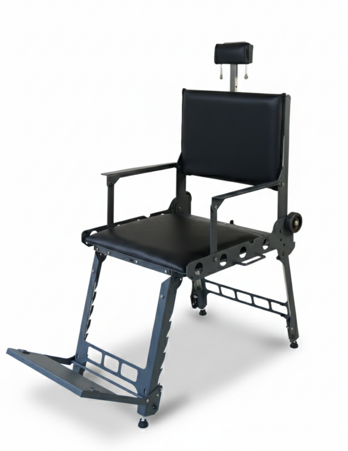 JBS Move 1.0 mobile and foldable barber chair for barbershop, salon, and beauty use