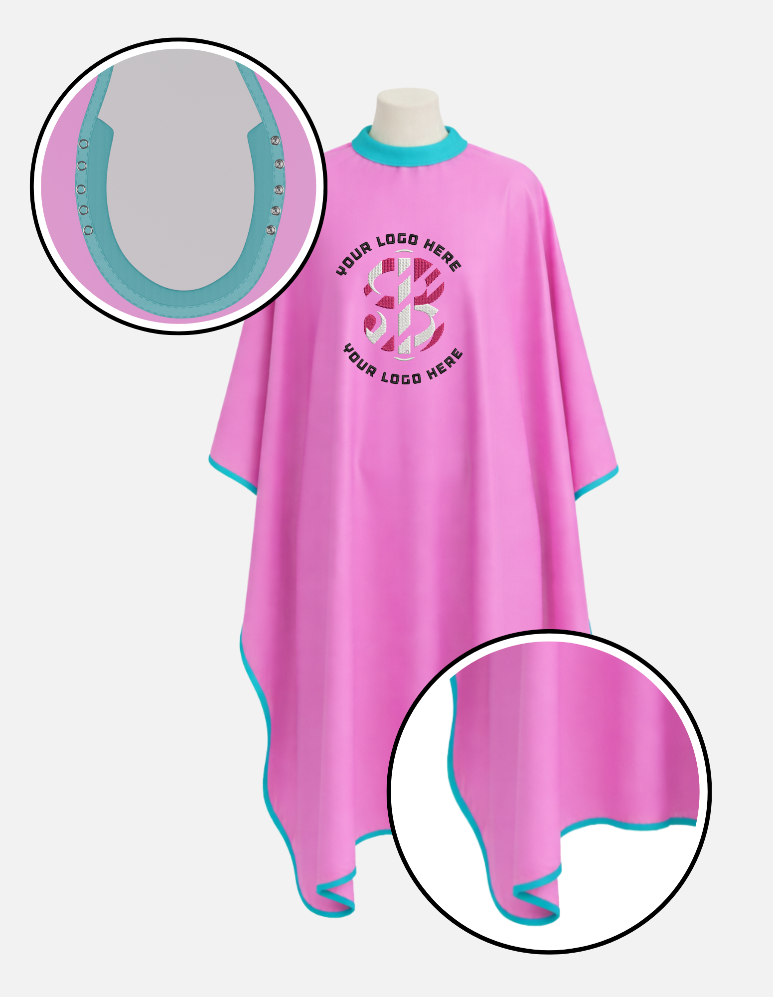 Umhang mit deinem Logo