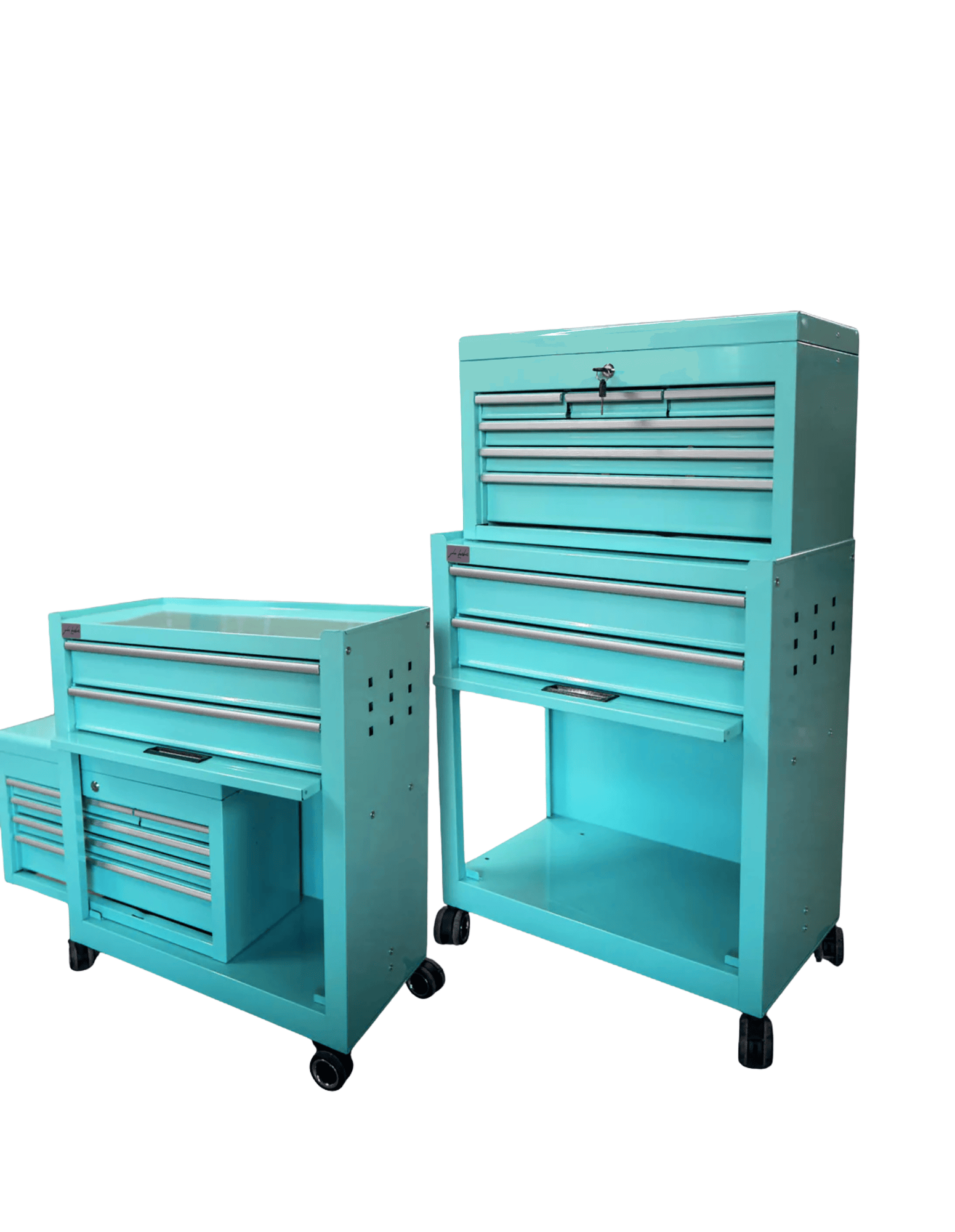 BARBER TROLLEY PRO ROLLWAGEN N VERSCHIEDENEN FARBEN – UV-STERILISATION Friseurwagen