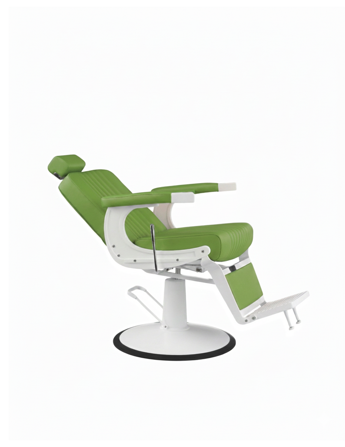 New School Grün mit weißem Rahmen