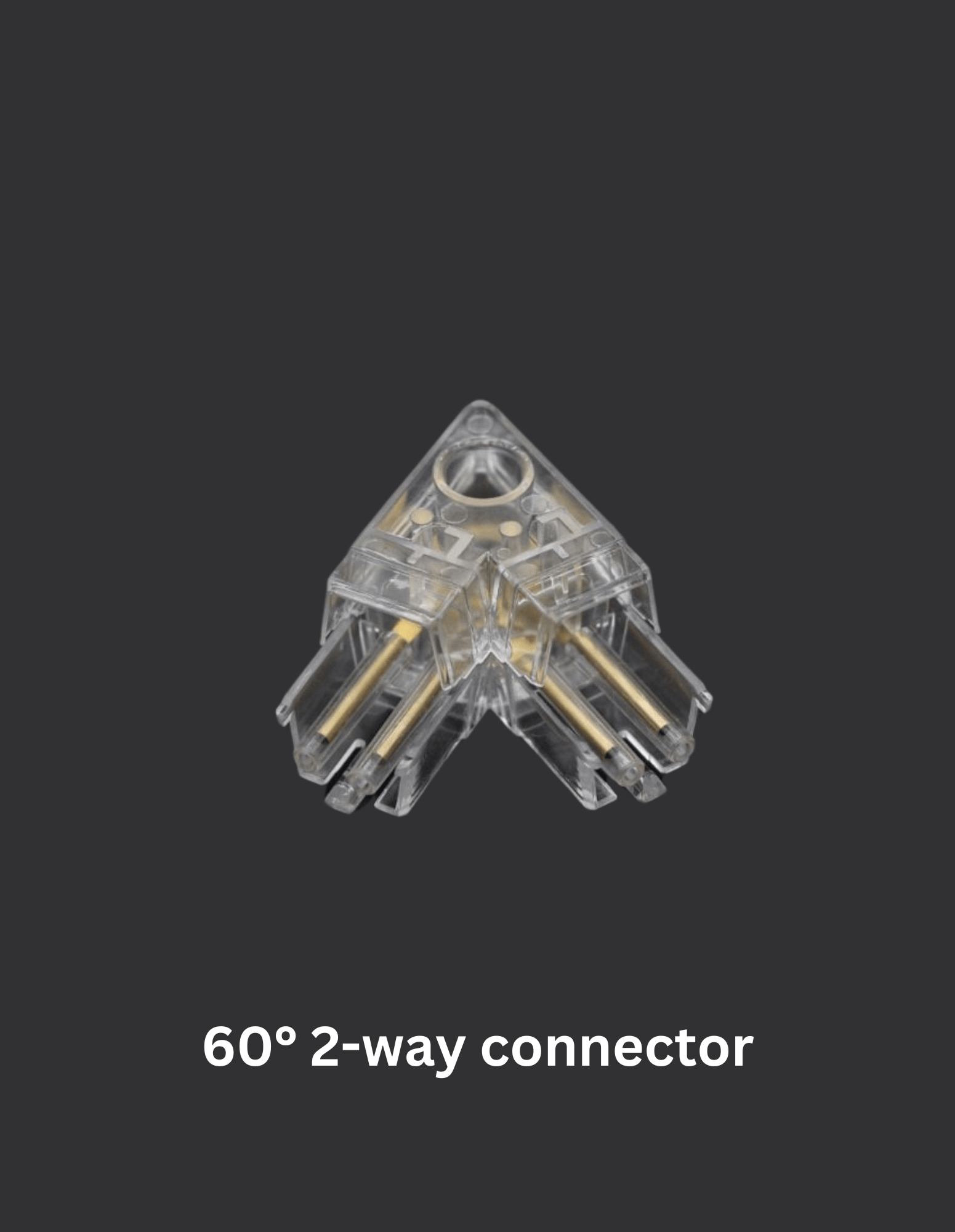 Conectores para Tubos de Aluminio LED