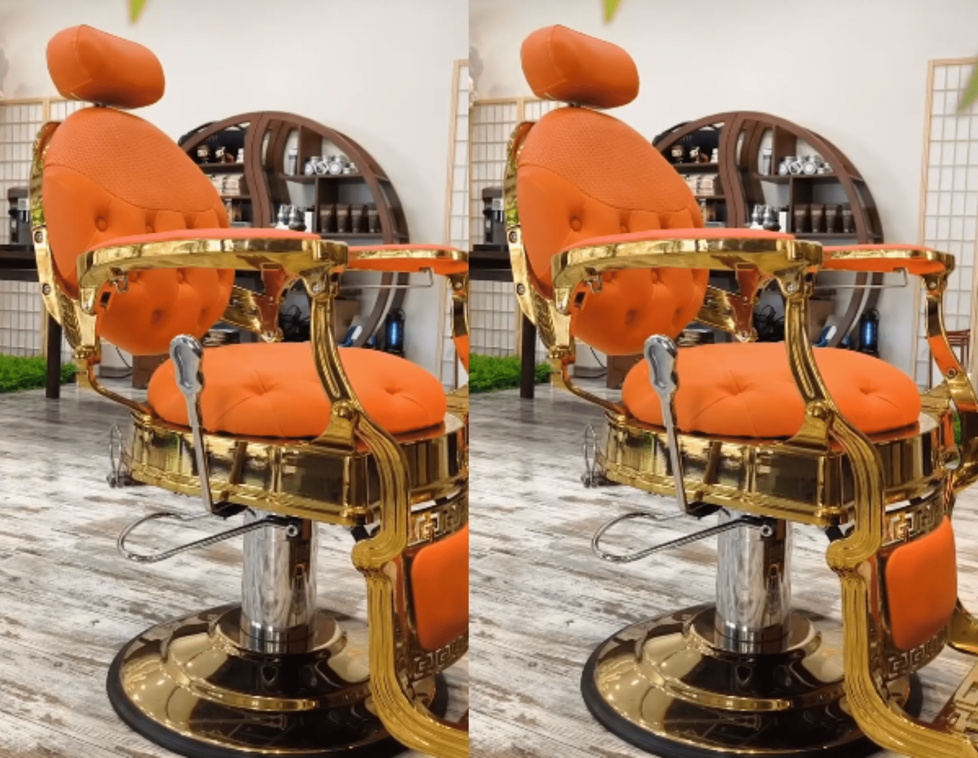 Barberstühle nach Maß – Von Rahmen bis Polsterung individuell gestaltet.