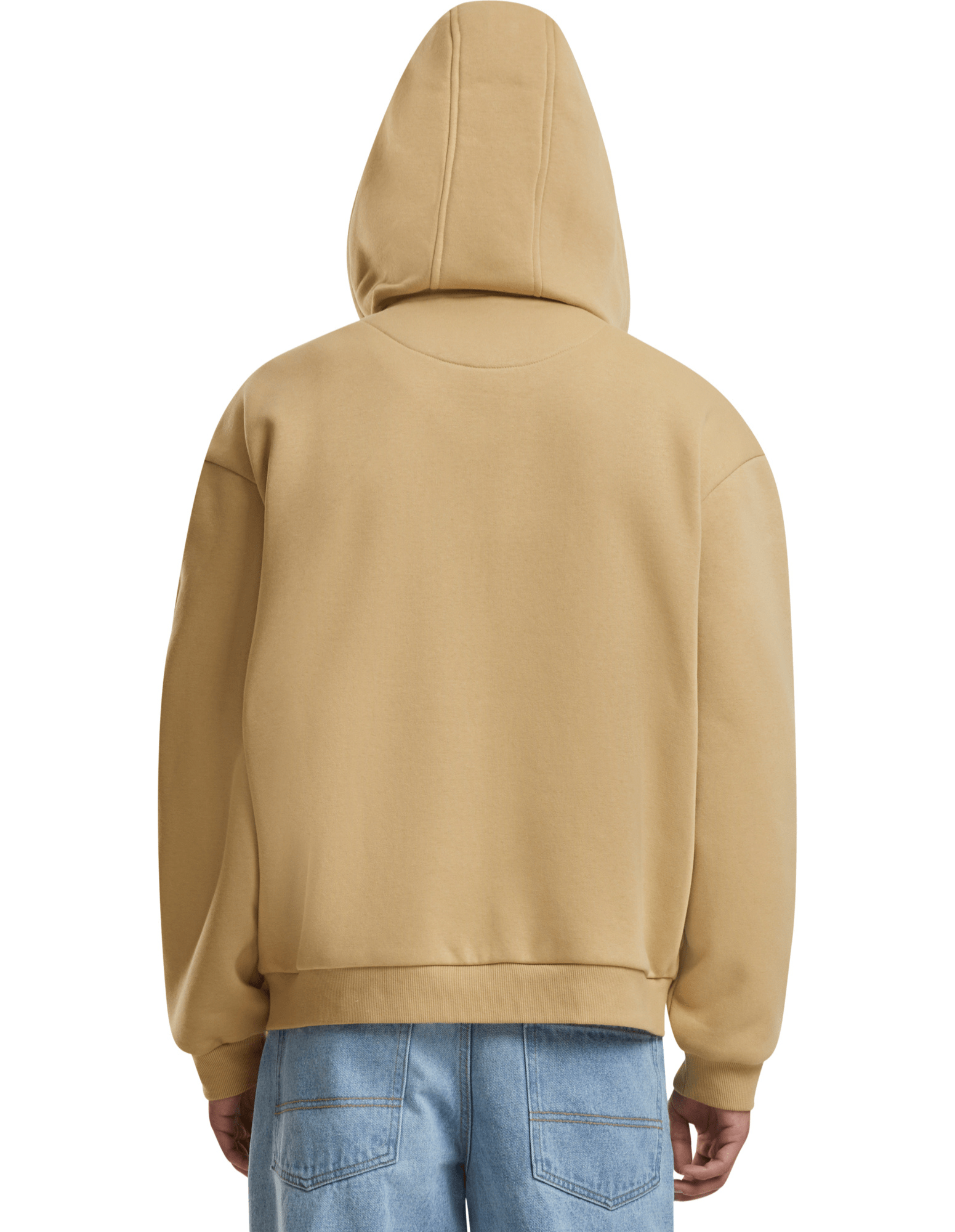 Oversized Fluffy Kapuzenpullover zip jacke mit Ihrem Logo