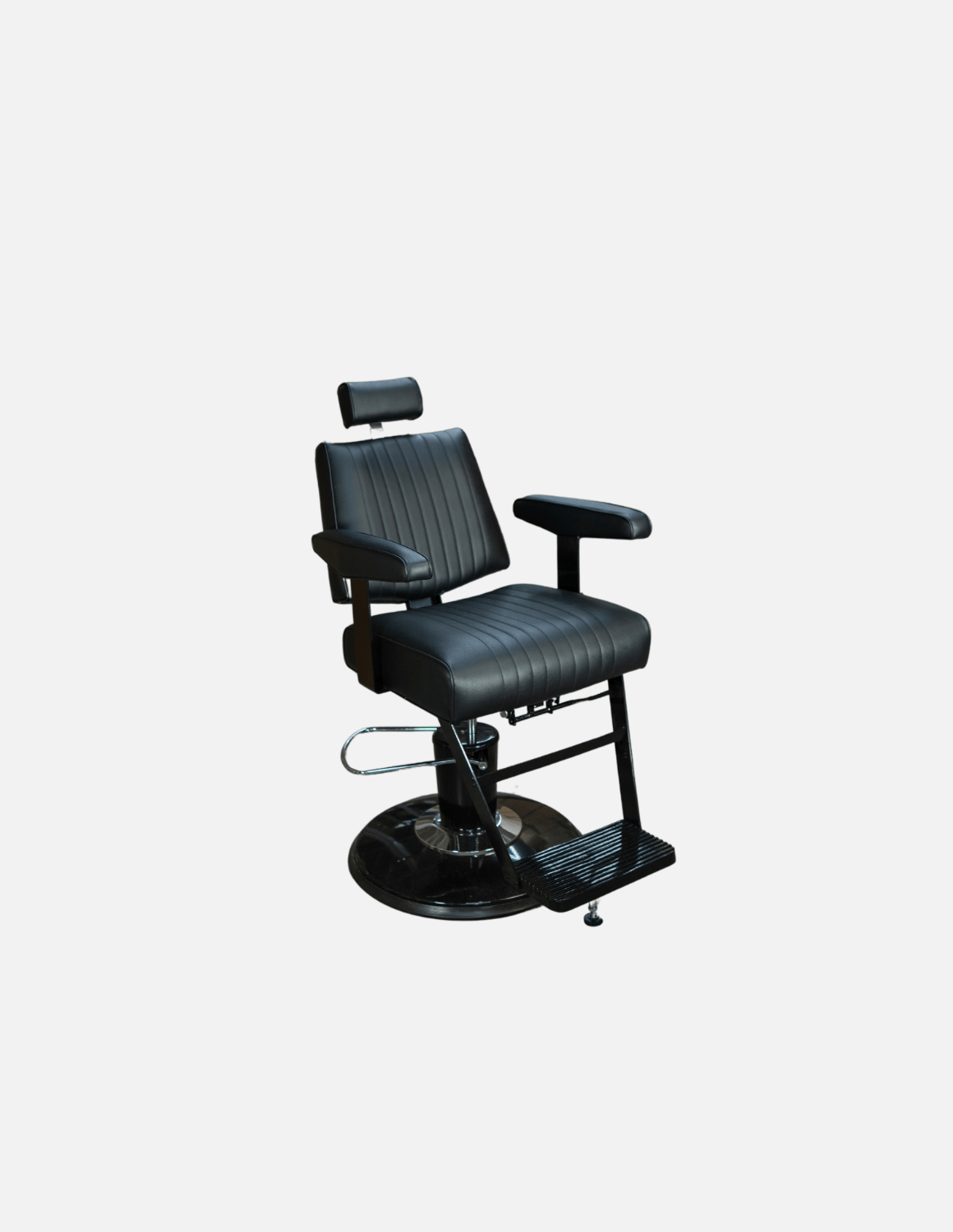 The Wire Premium Schwarz Unisex Barber- & Friseurstuhl