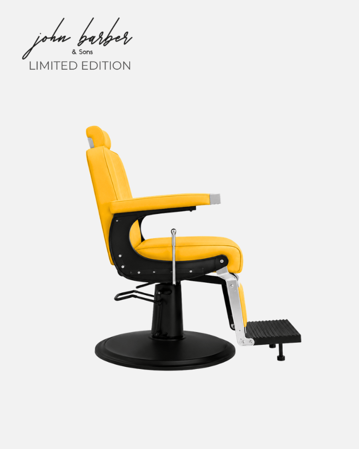 New School Gelb Barber Chair Limited Edition