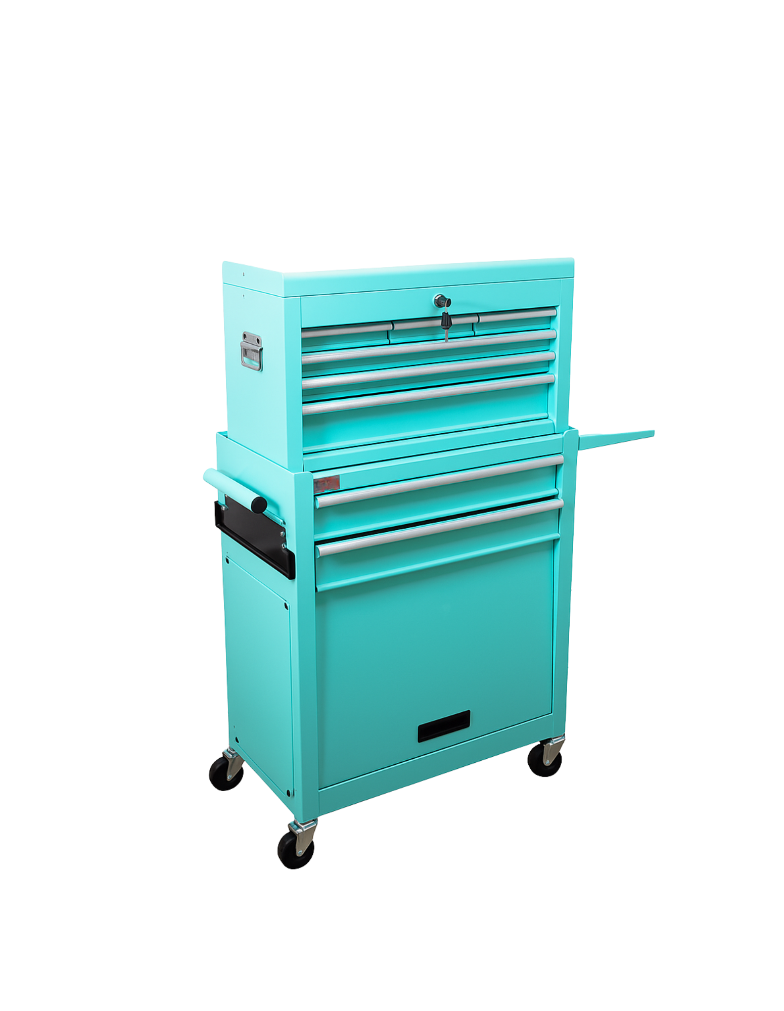 BARBER TROLLEY PRO – Mobiele trolley in verschillende kleuren – UV-desinfectie – Barbiertrolley