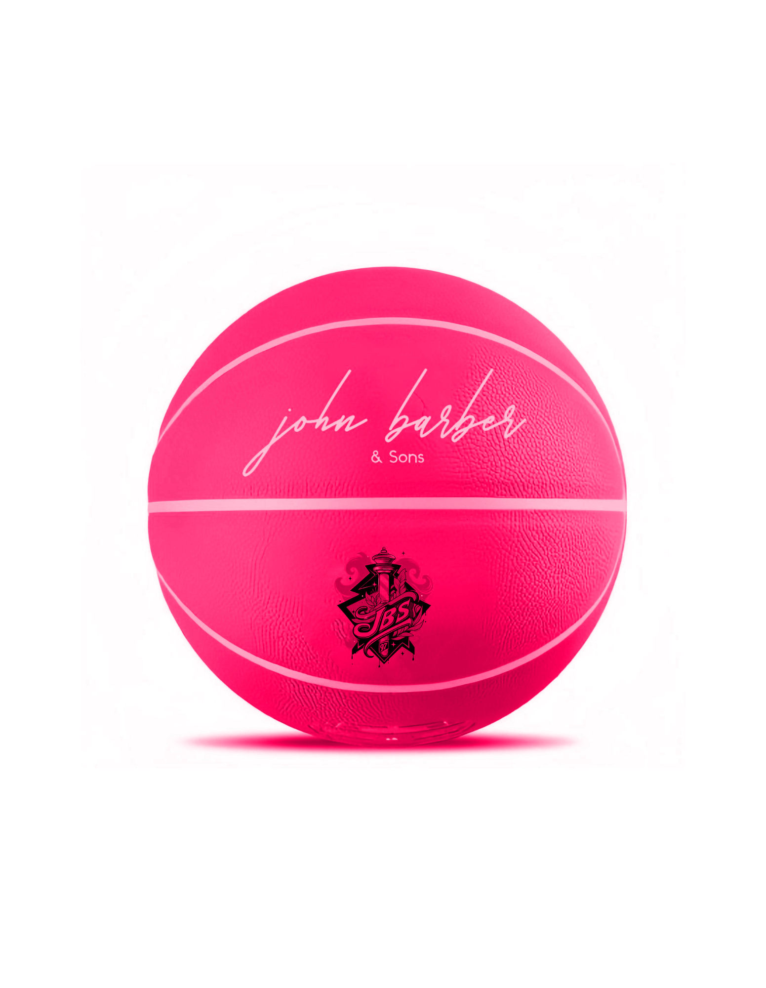 Custom signature basketbal met je logo