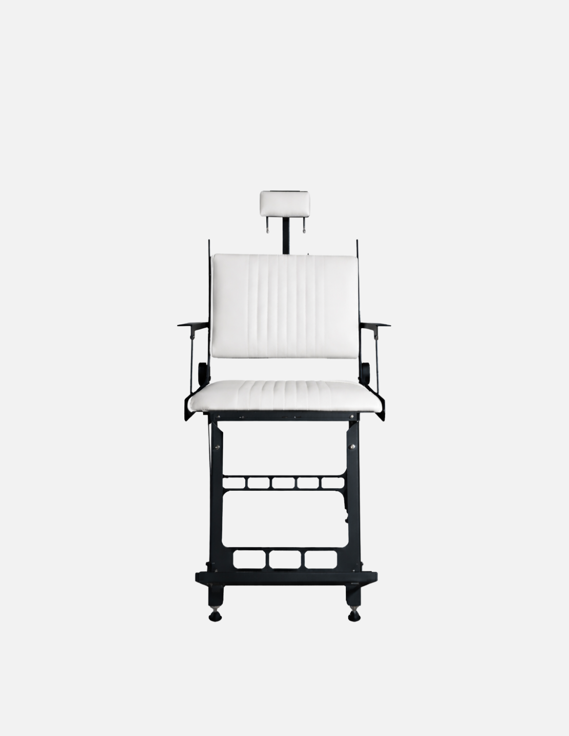 JBS Move 1.0 mobile and foldable barber chair for barbershop, salon, and beauty use