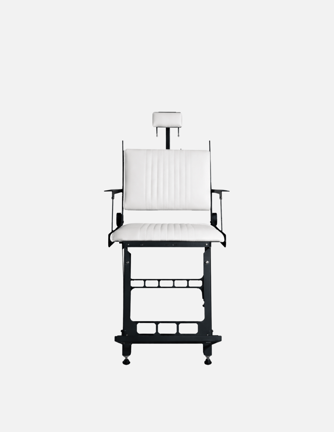 JBS Move 1.0 mobile and foldable barber chair for barbershop, salon, and beauty use