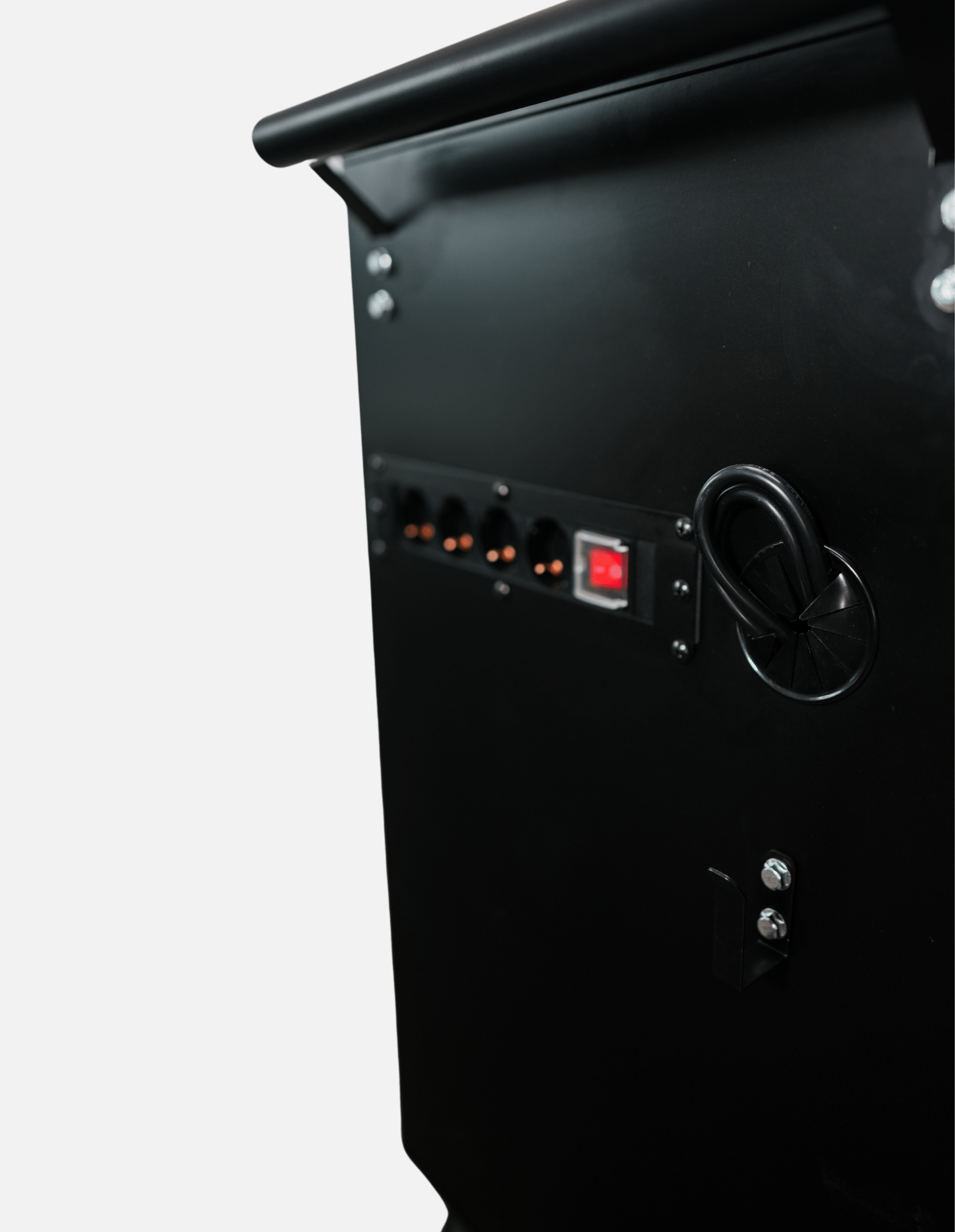 BARBER ROLLWAGEN PRO XL - UV STERILIZÁLÁS - FA MUNKALAP - BEÉPÍTETT KONNEKTOR