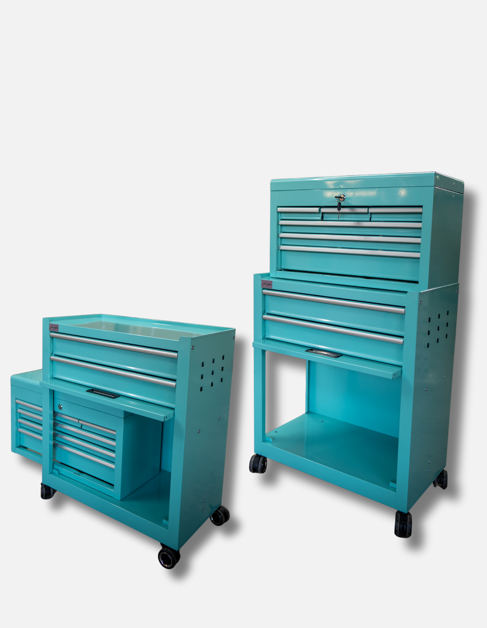 johnbarbersons Barber Trolley in Turquoise