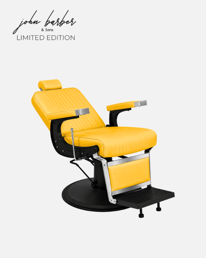 New School Gelb Barber Chair Limited Edition