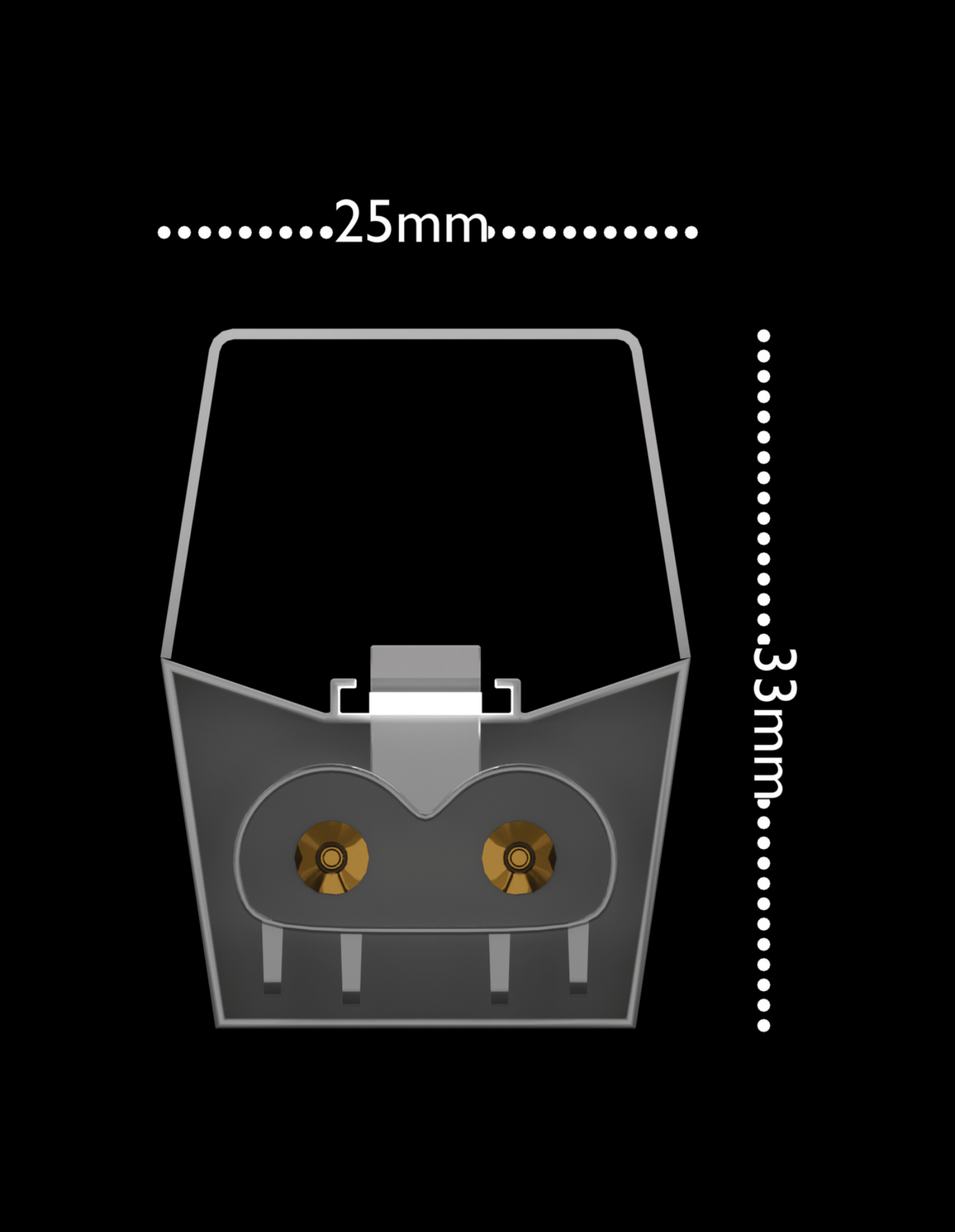LED Aluminiumröhren 6500K