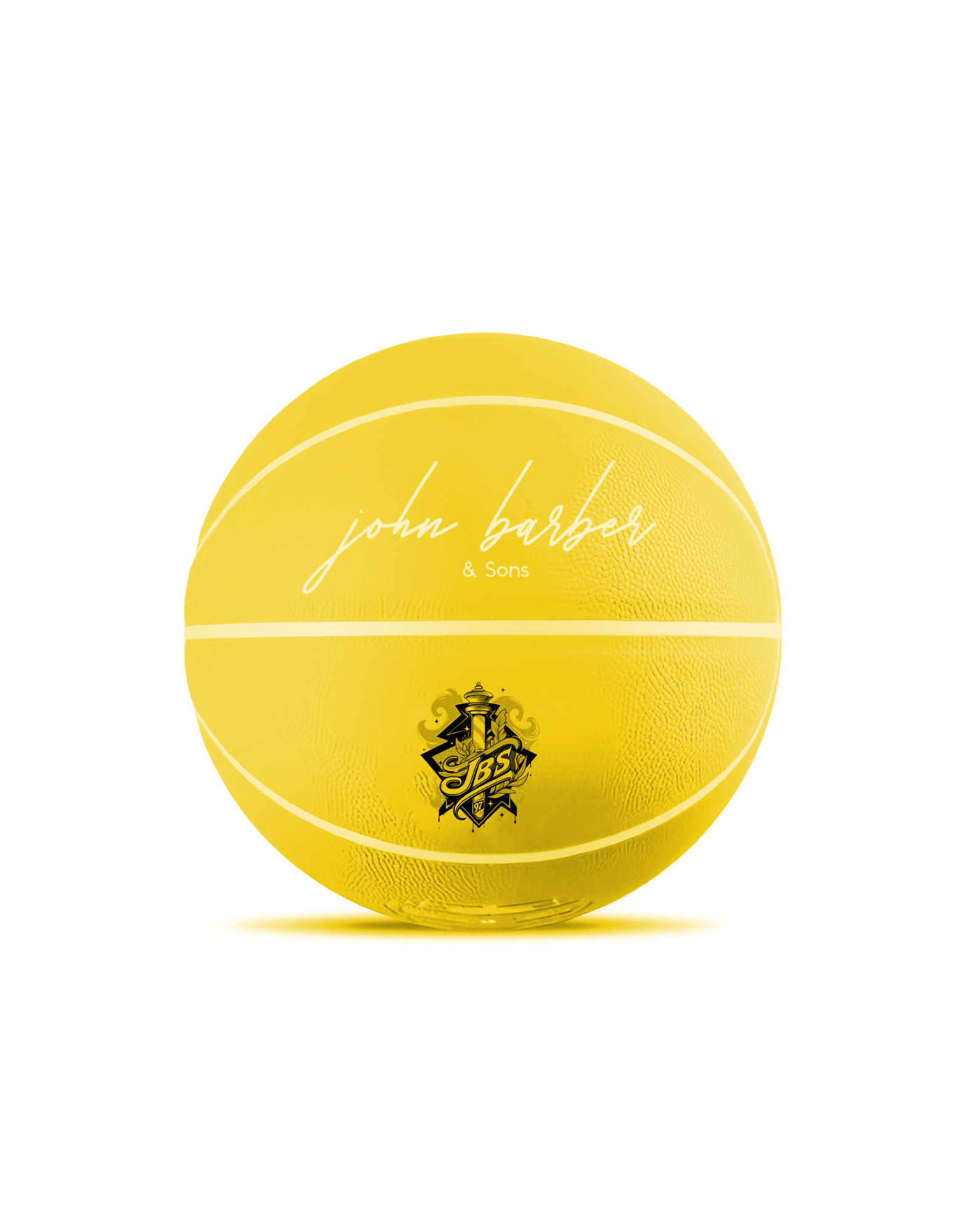 Custom signature basketbal met je logo