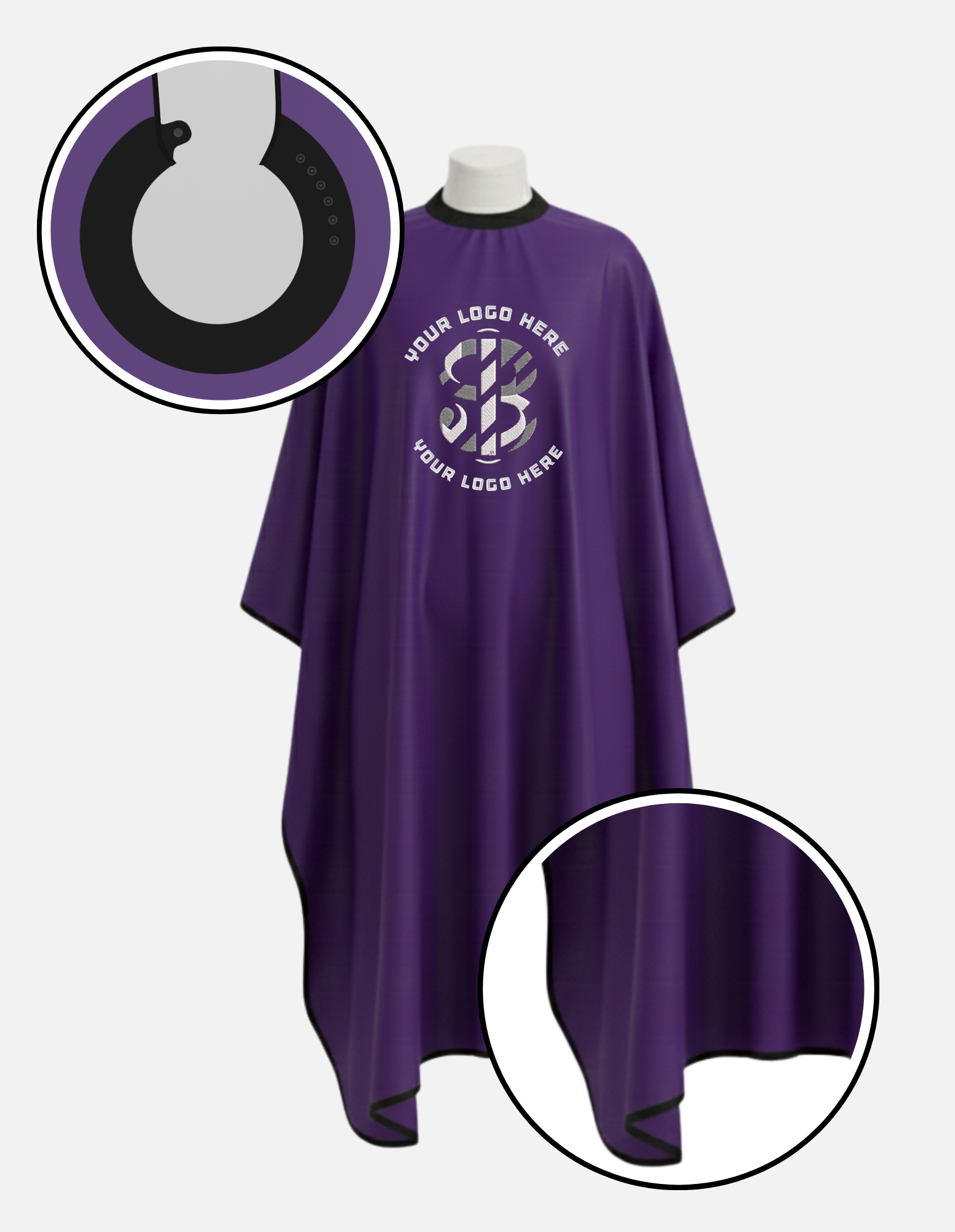 Umhang mit deinem Logo