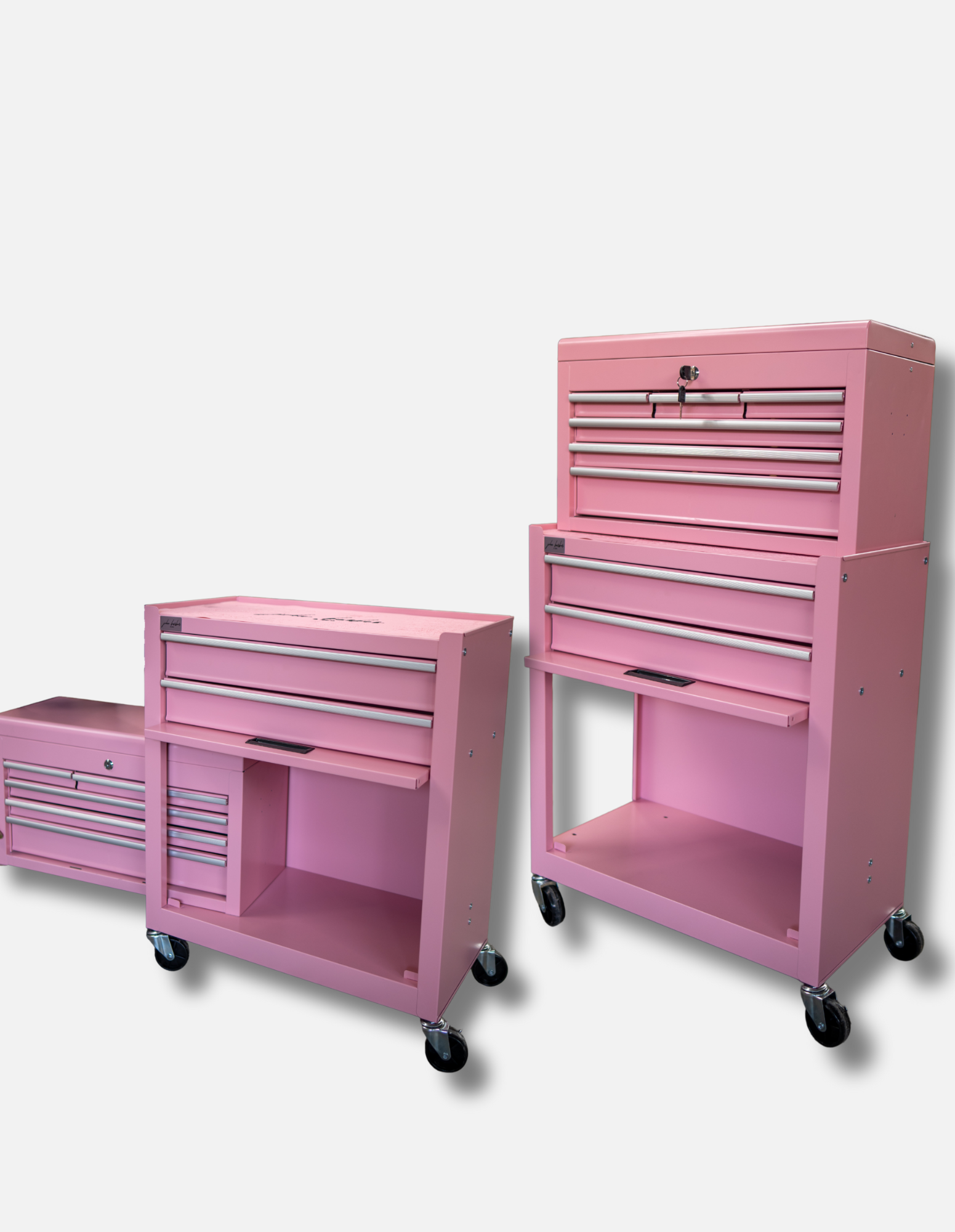 johnbarbersons Barber Trolley in Pink