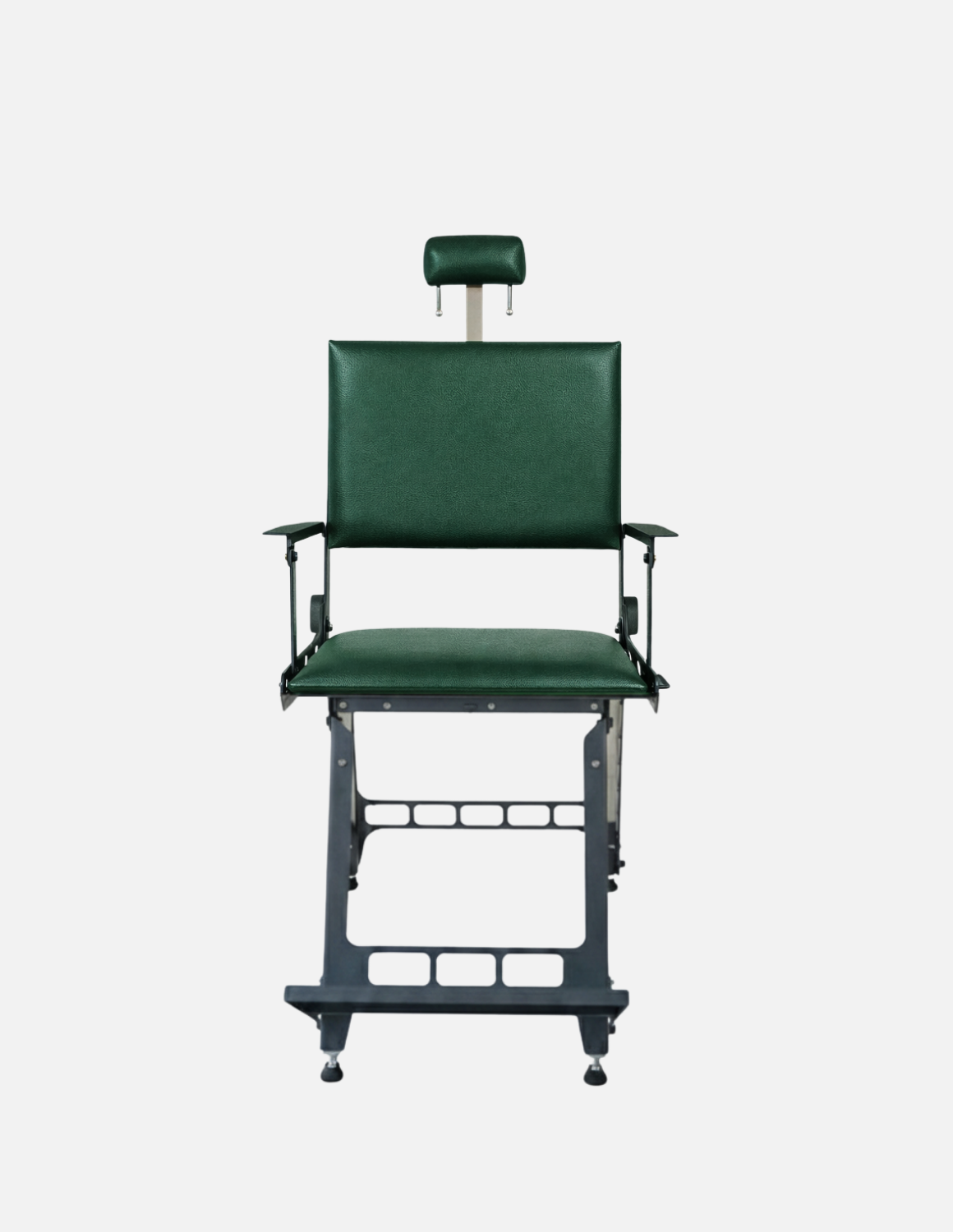 JBS Move 1.0 mobile and foldable barber chair for barbershop, salon, and beauty use