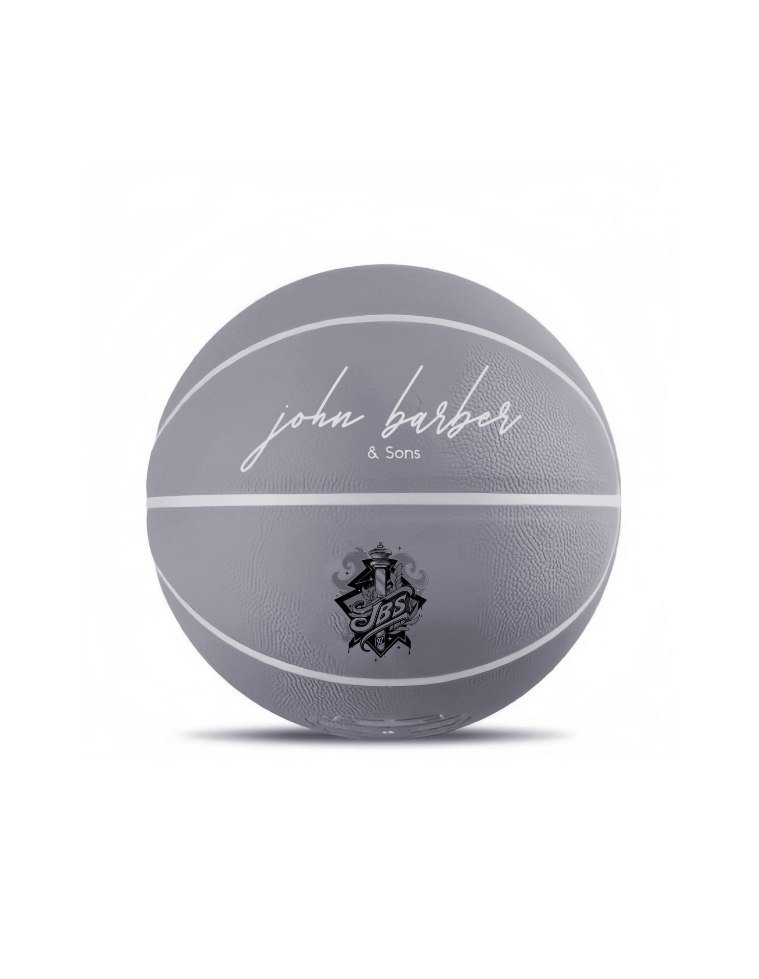 Custom signature basketbal met je logo