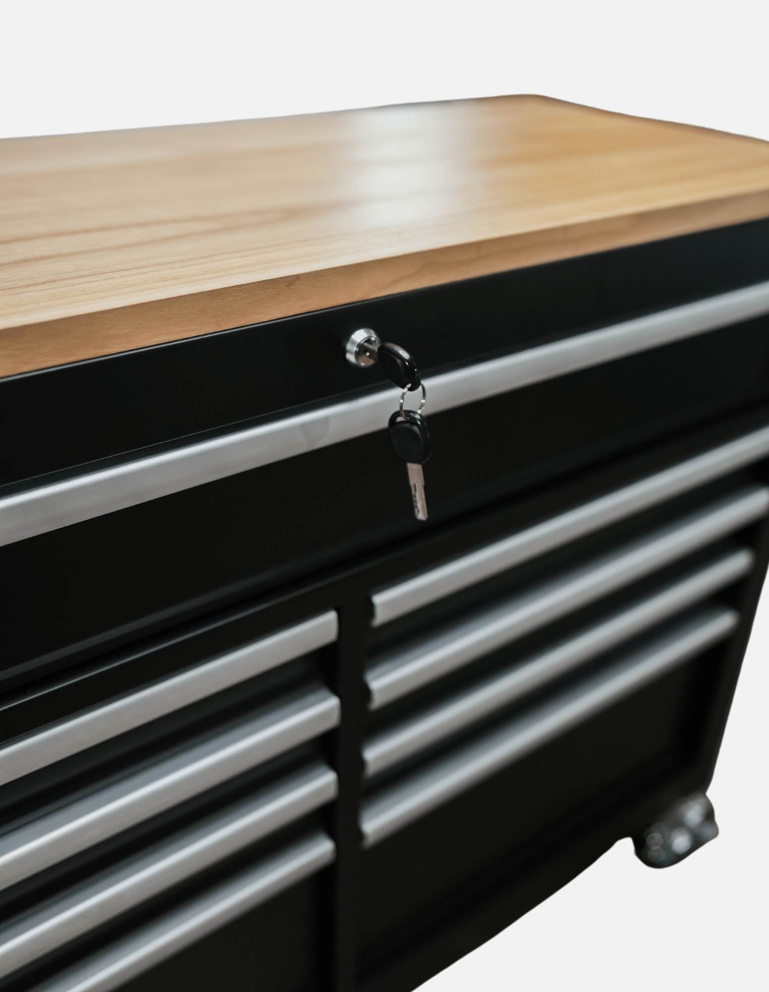 BARBER ROLLWAGEN PRO XL - UV STERILIZÁLÁS - FA MUNKALAP - BEÉPÍTETT KONNEKTOR