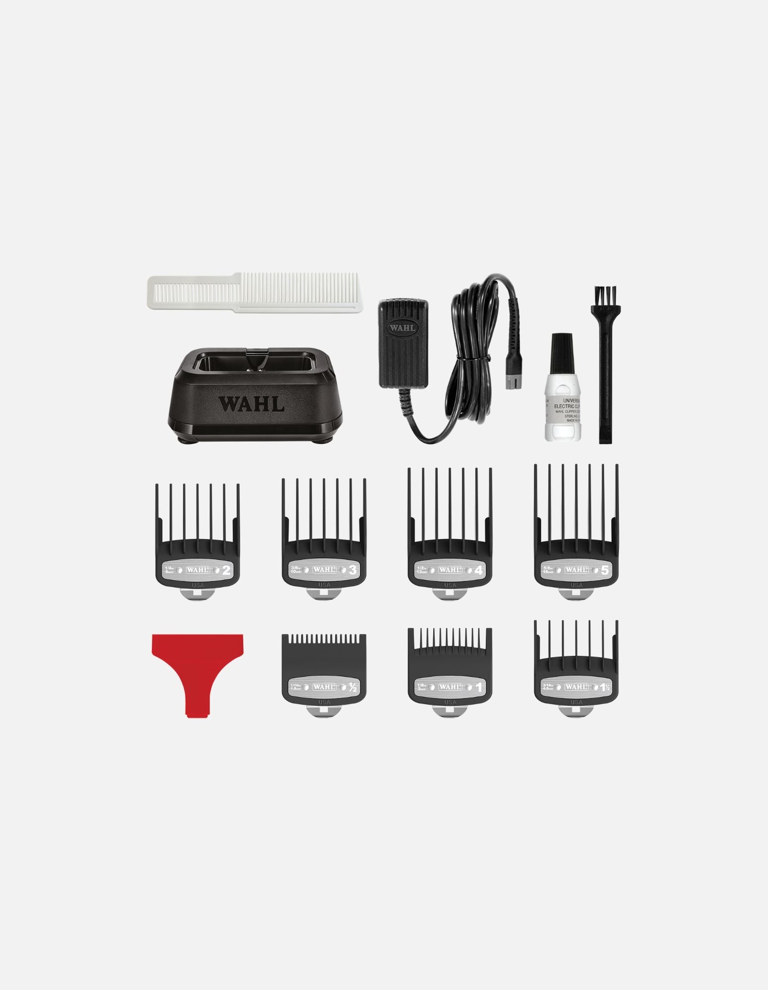 WAHL Senior 2.0 Clipper Cord/Cordless Kabel- und Akkubetriebener professioneller Haarschneider