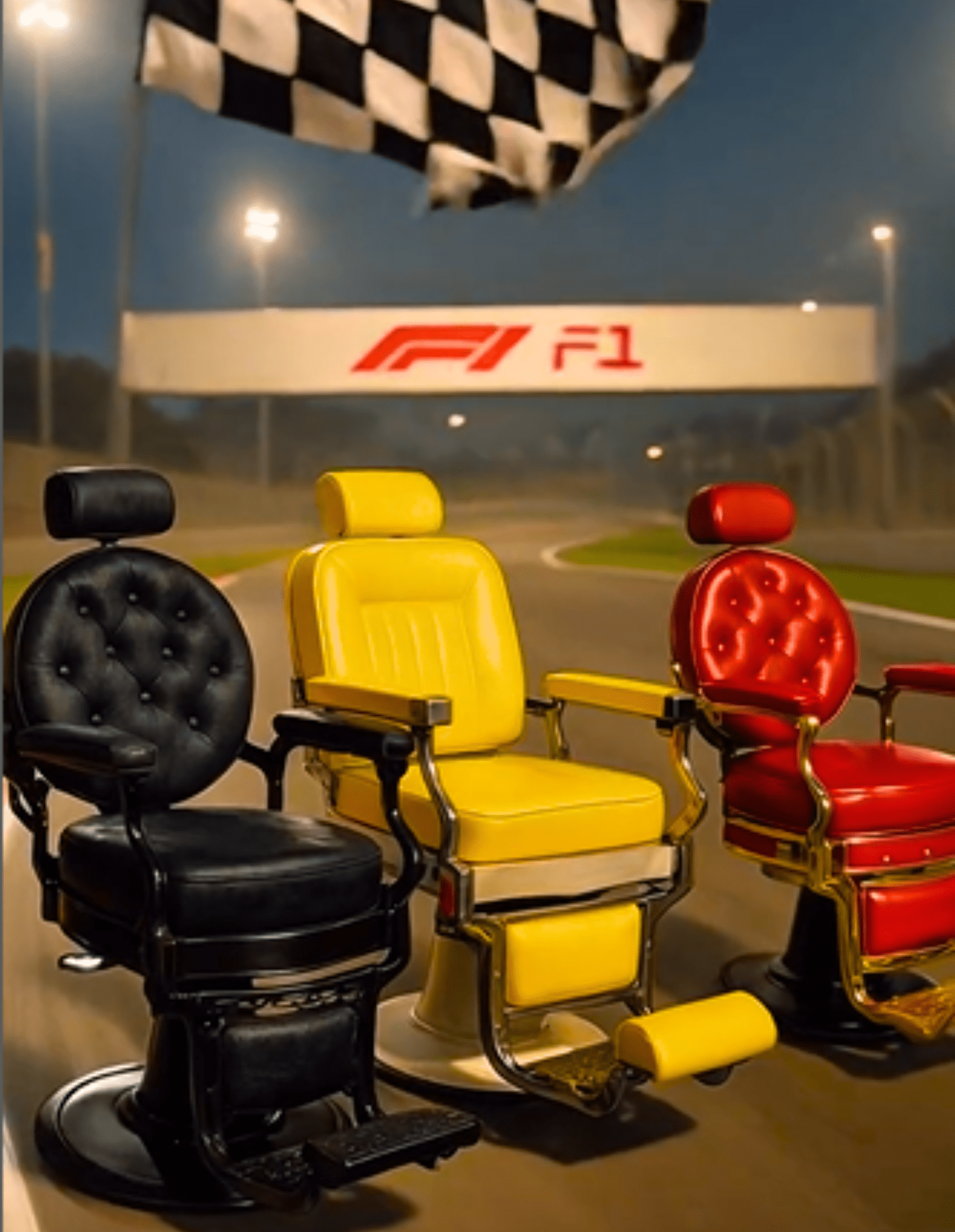 Barberstühle nach Maß – Von Rahmen bis Polsterung individuell gestaltet.