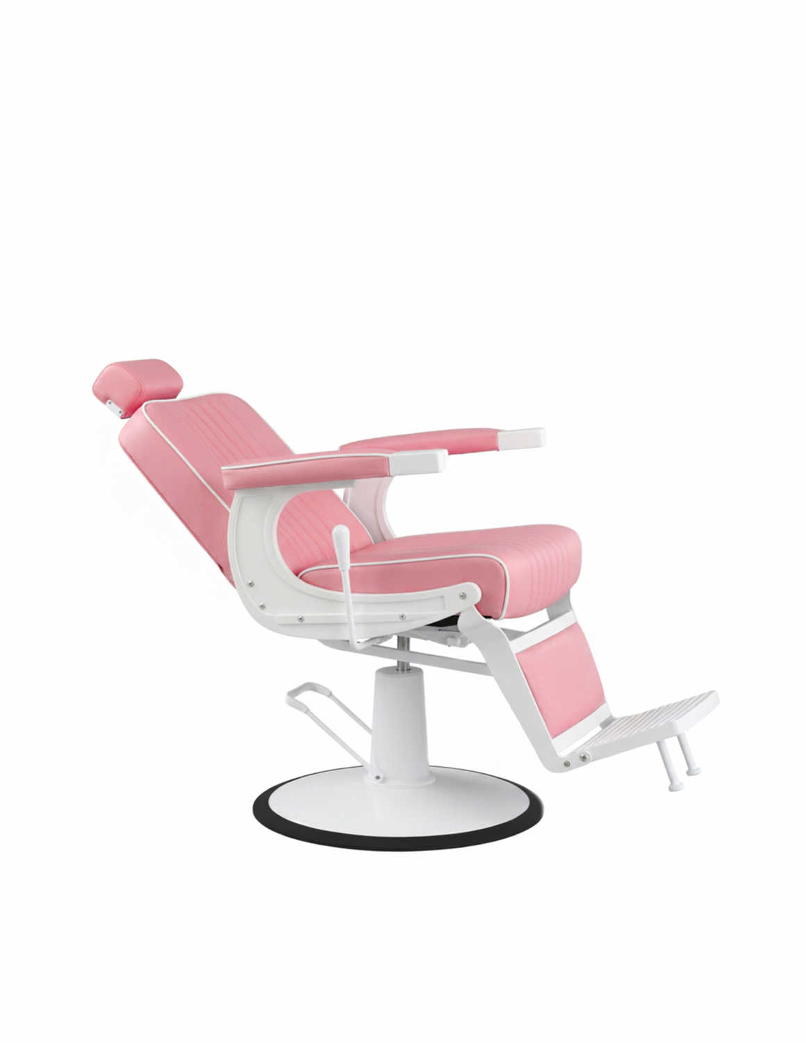 New School Pink mit weißem Rahmen