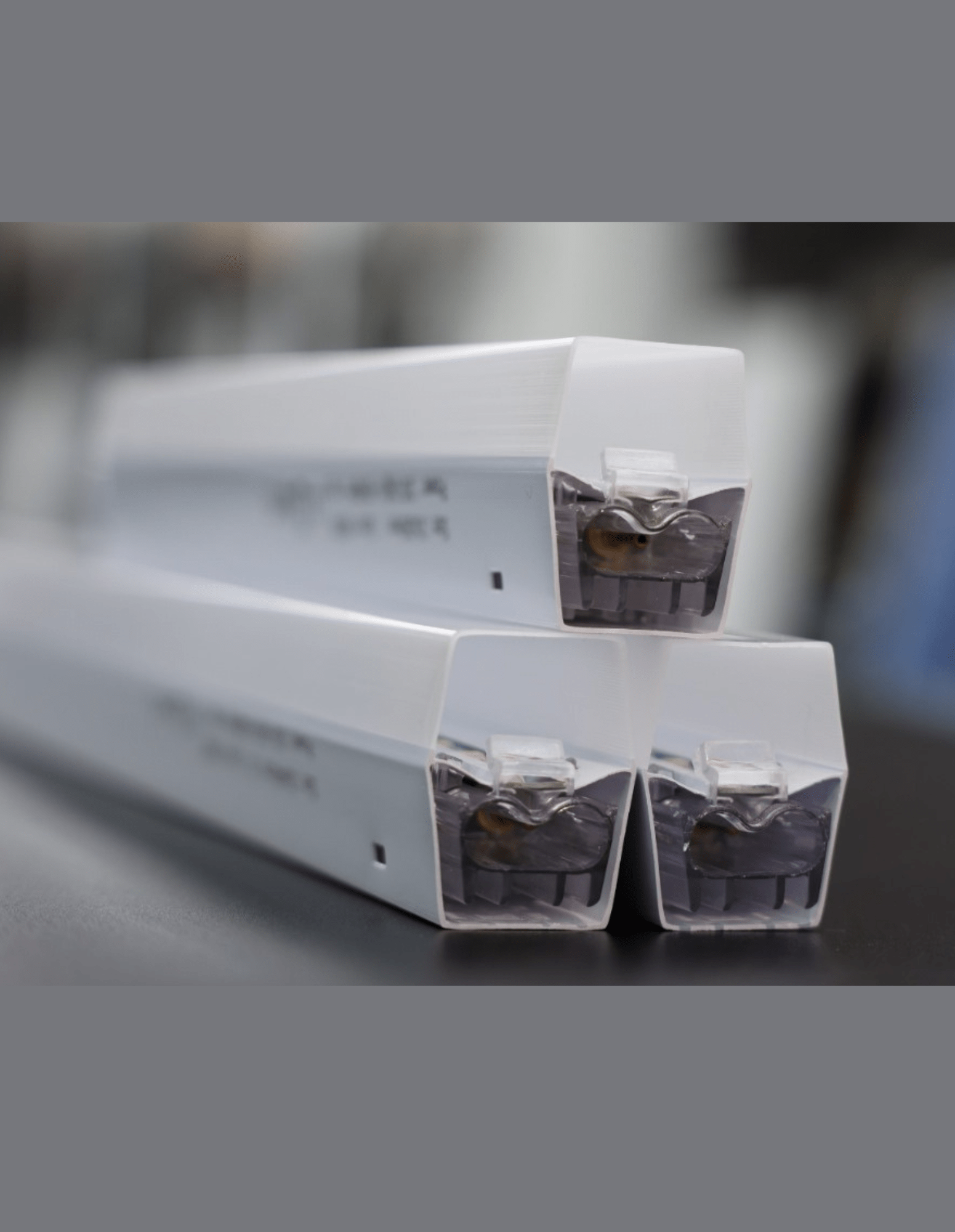 Tubos LED Plásticos 6500K