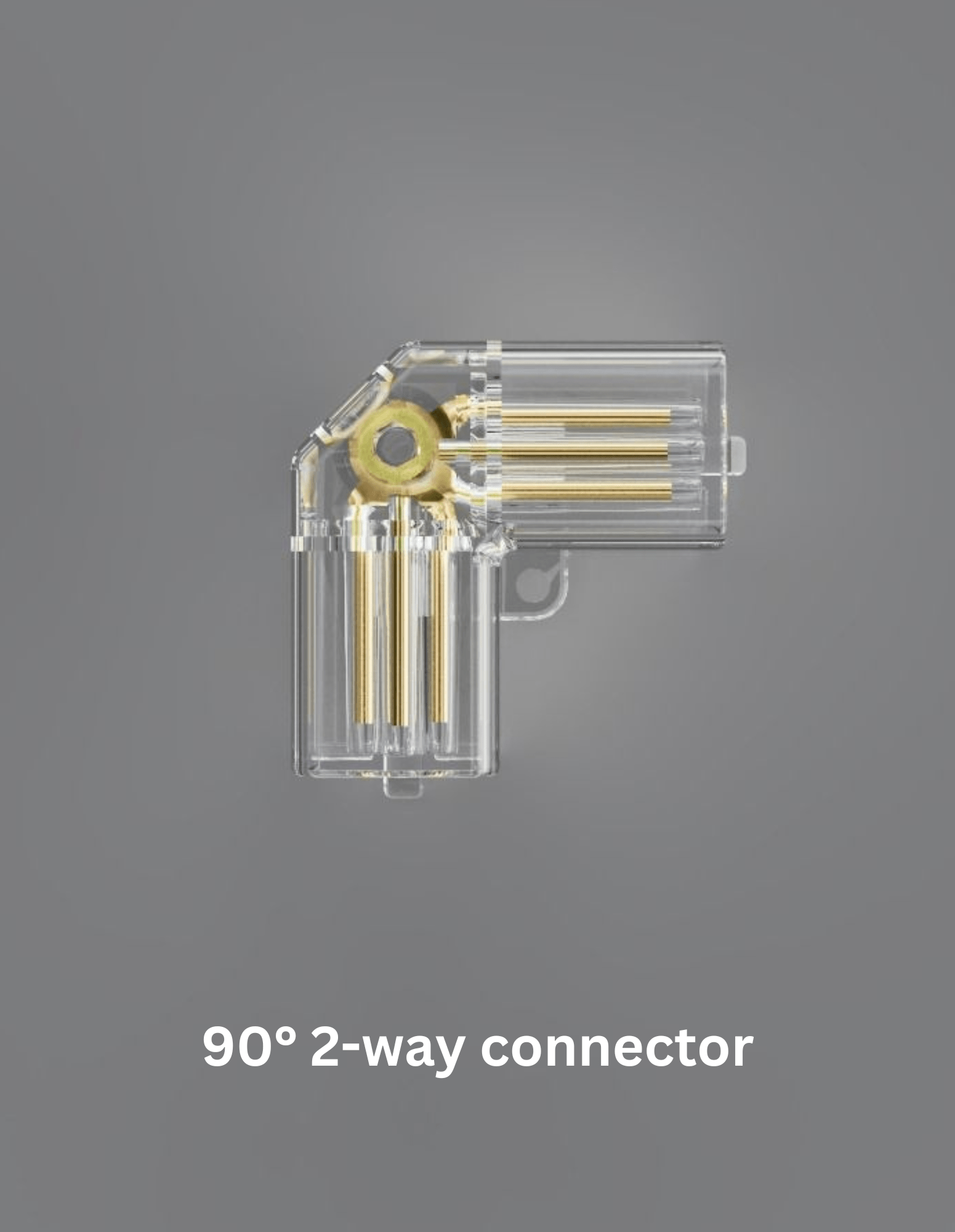 Connettori in alluminio per tubi di lampade LED in diverse forme