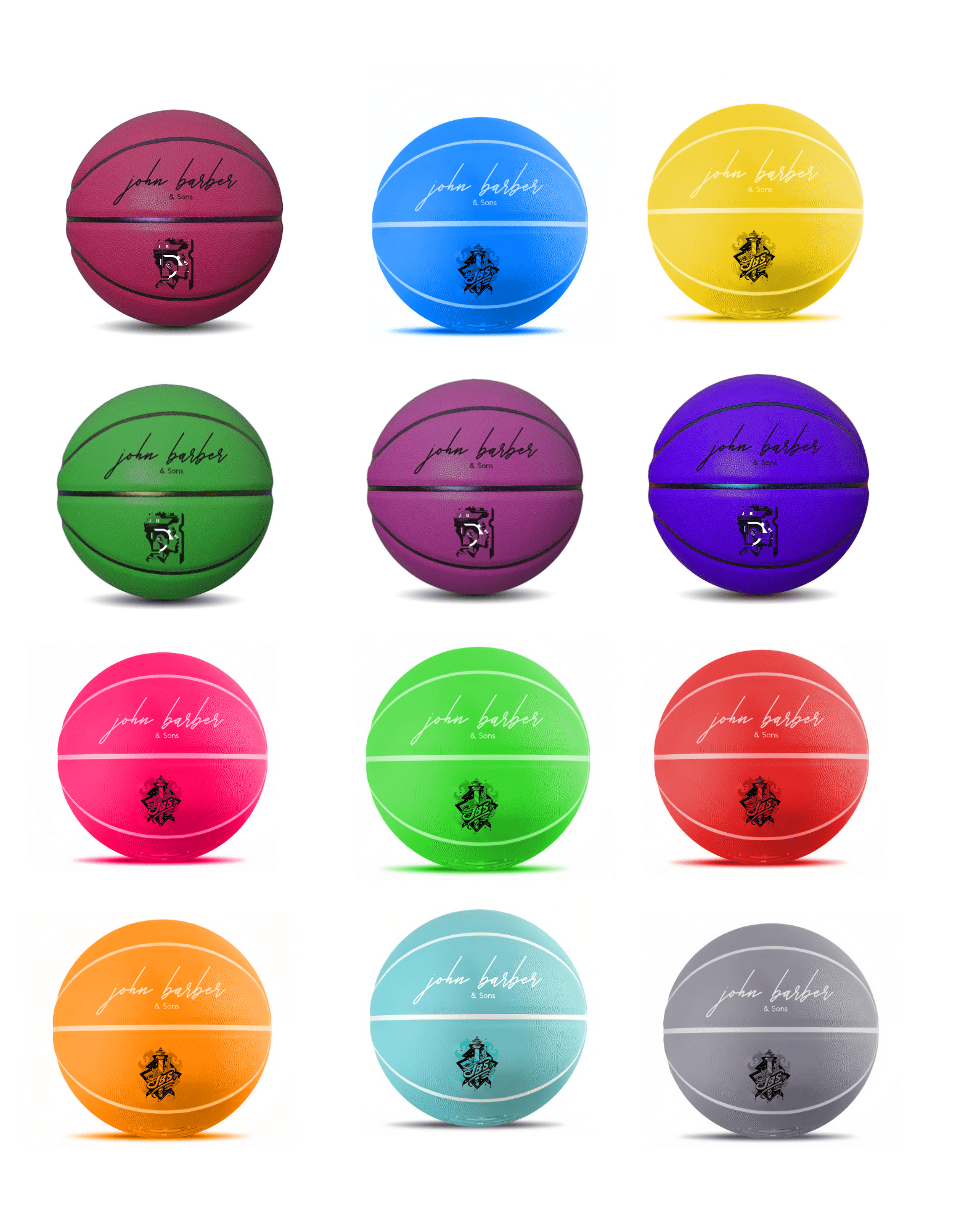 Personalisierter Basketball mit Logo – Custom Signature Basketball