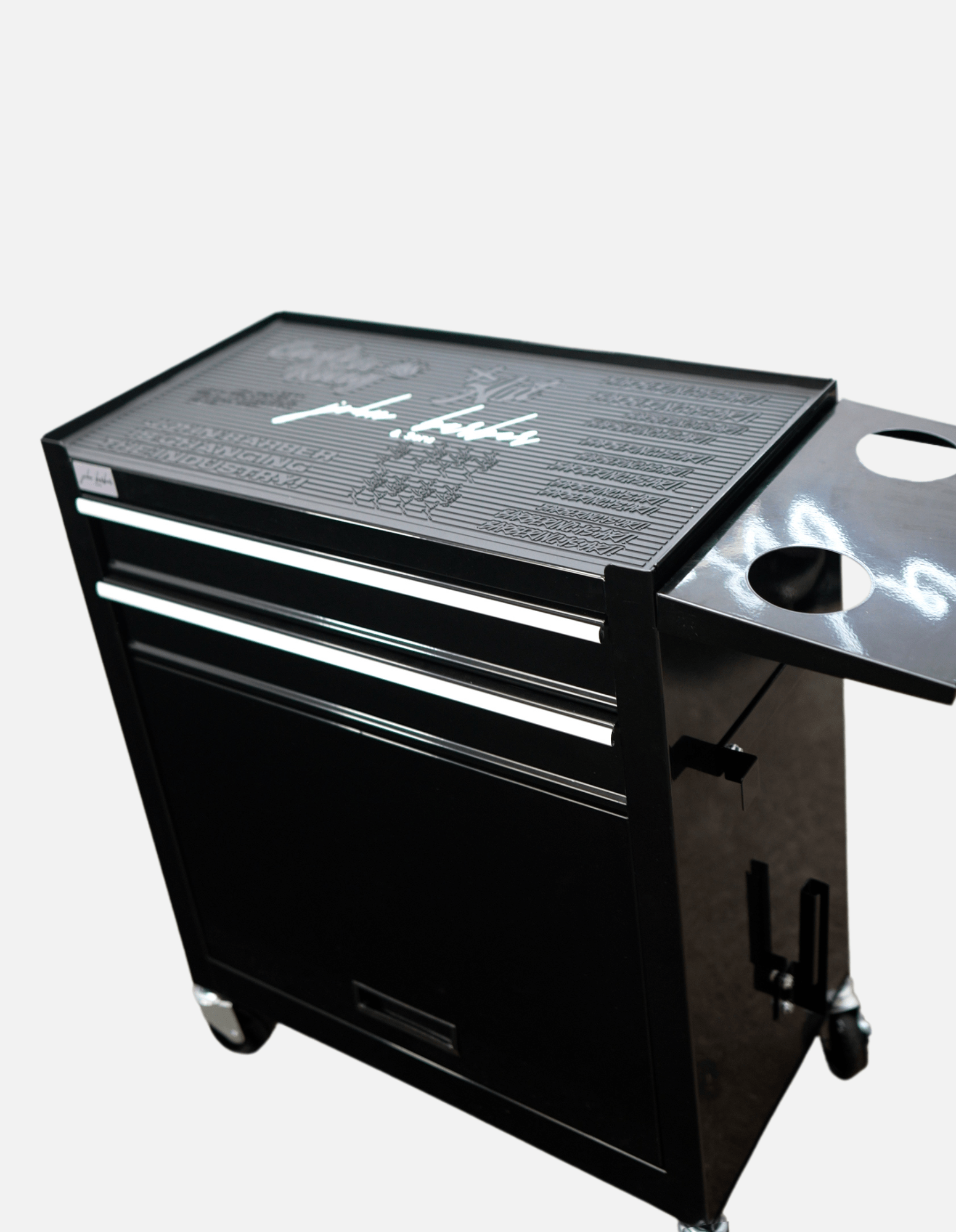 Silikonmatten Set voor Barber en Kapper Trolley Werkplek