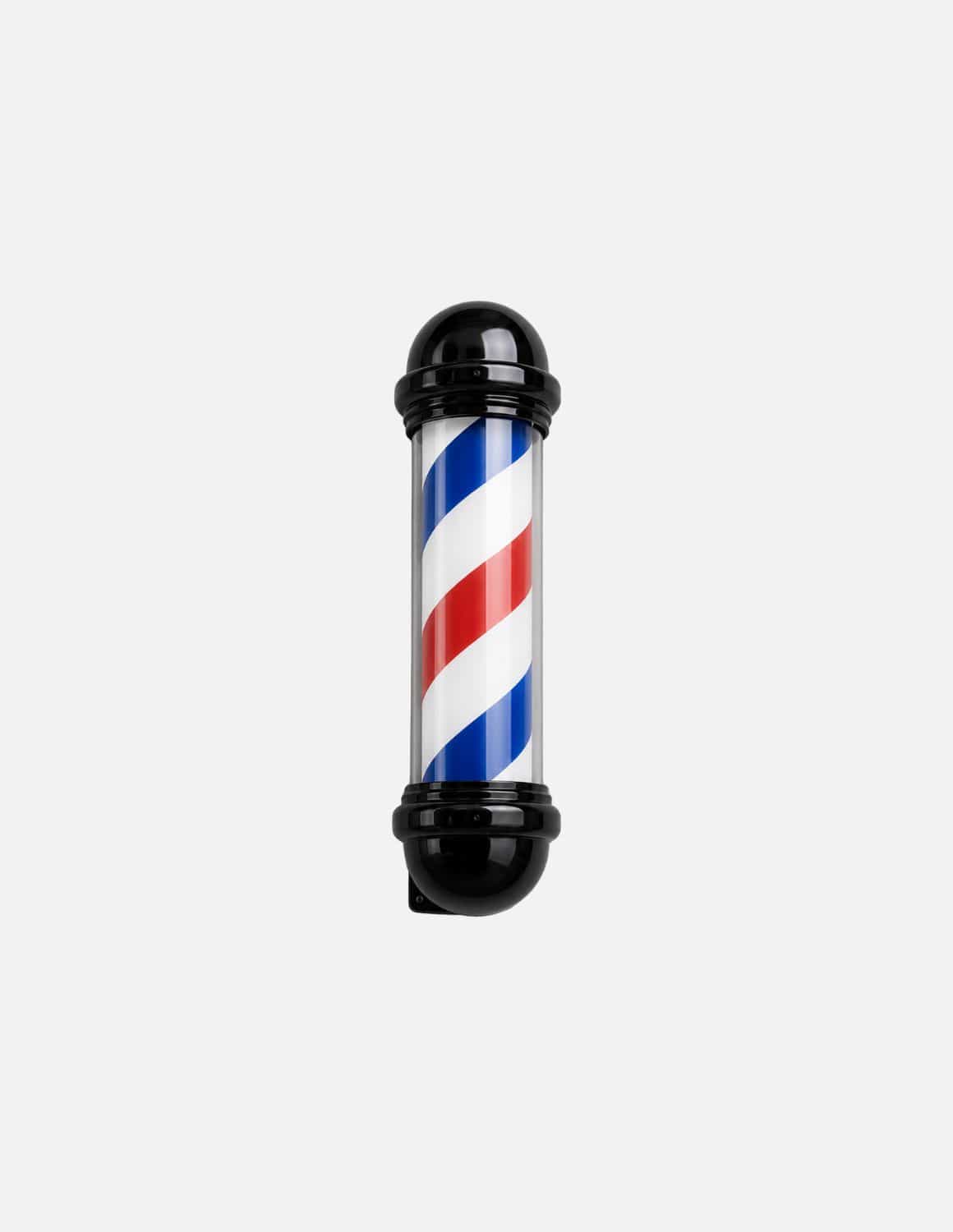 Personalisierbare Rotierende Barber Pole - Profi-Barber-Shop-Schild