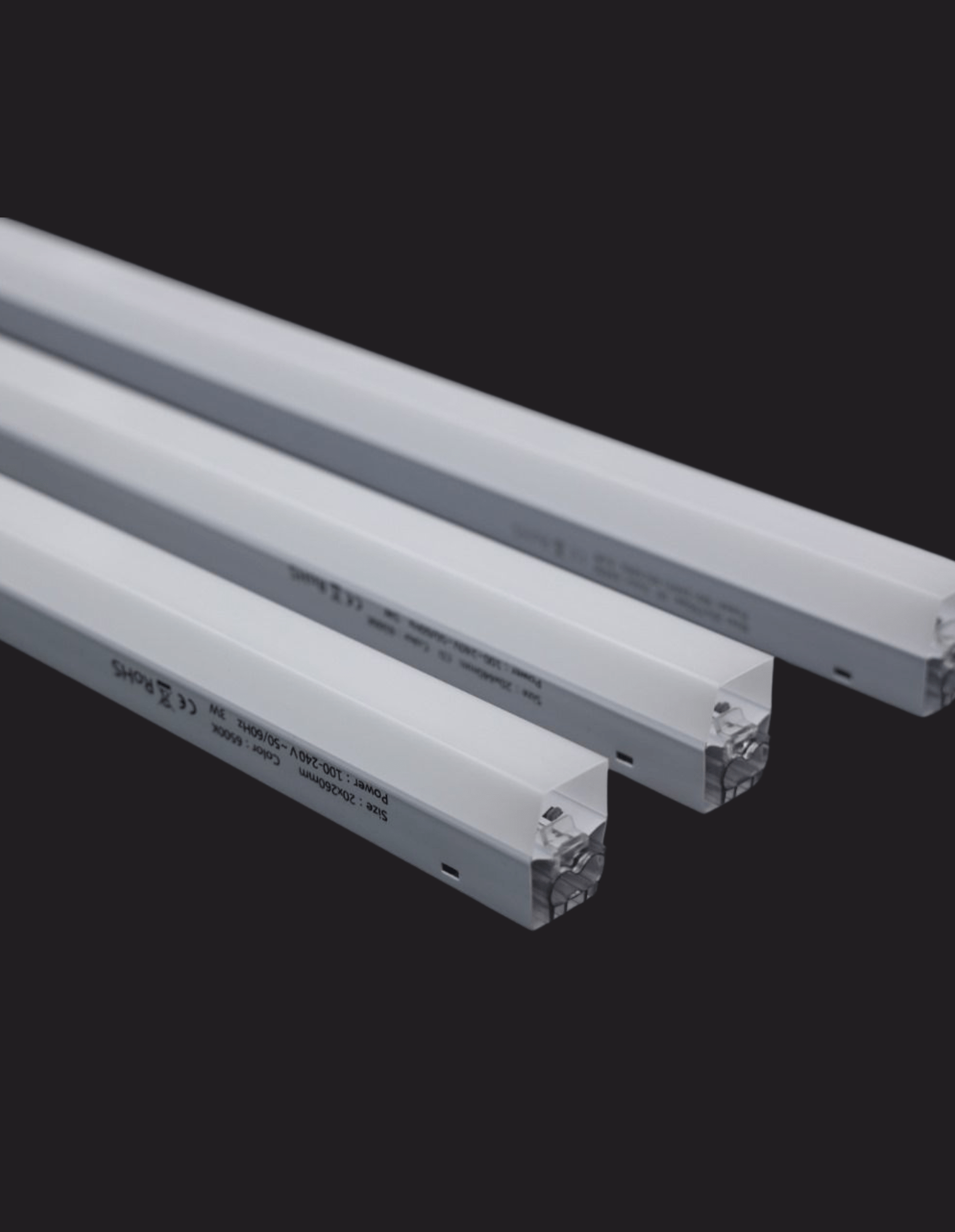 Tubos LED Plásticos 6500K