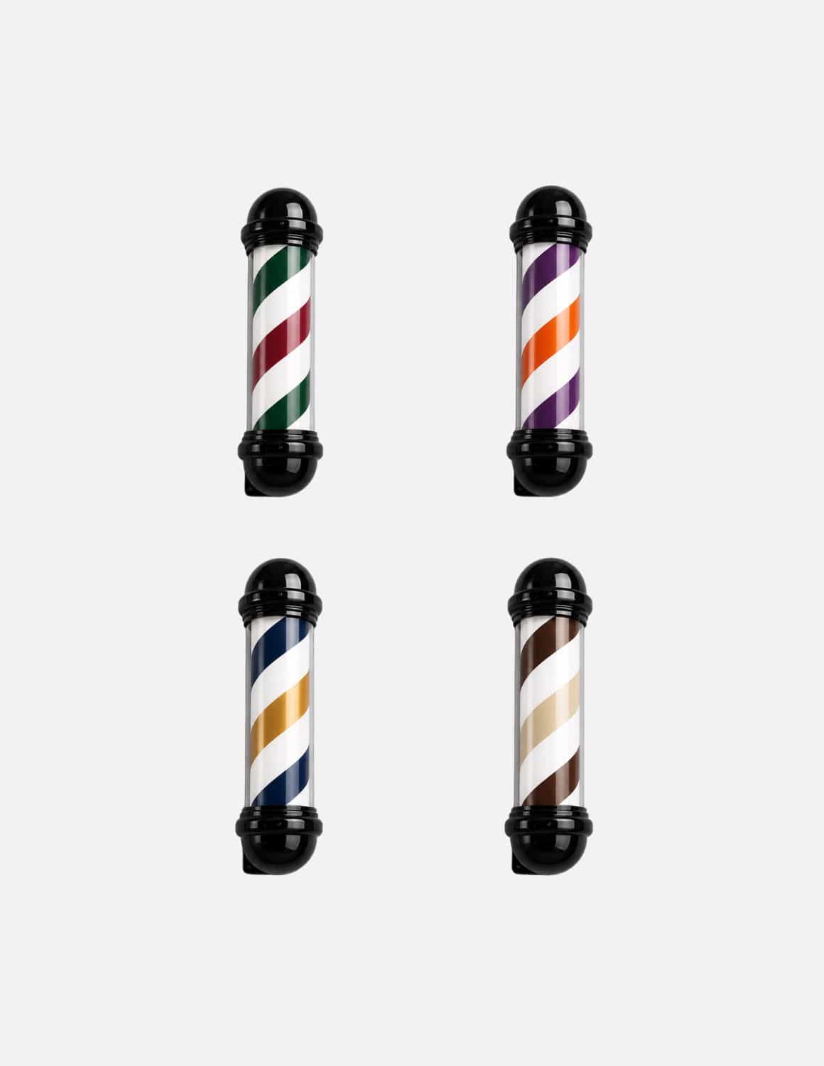 Personalisierbare Rotierende Barber Pole - Profi-Barber-Shop-Schild