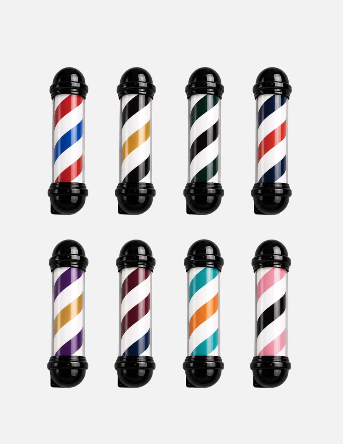 Personalisierbare Rotierende Barber Pole - Profi-Barber-Shop-Schild