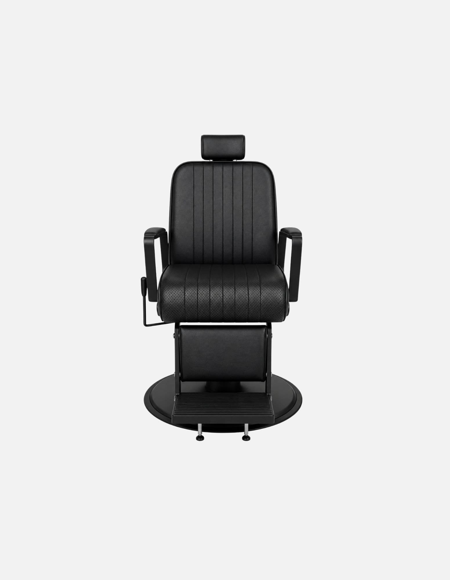 Унисекс Парикмахерское Кресло Plain Schwarz ALL BLACK