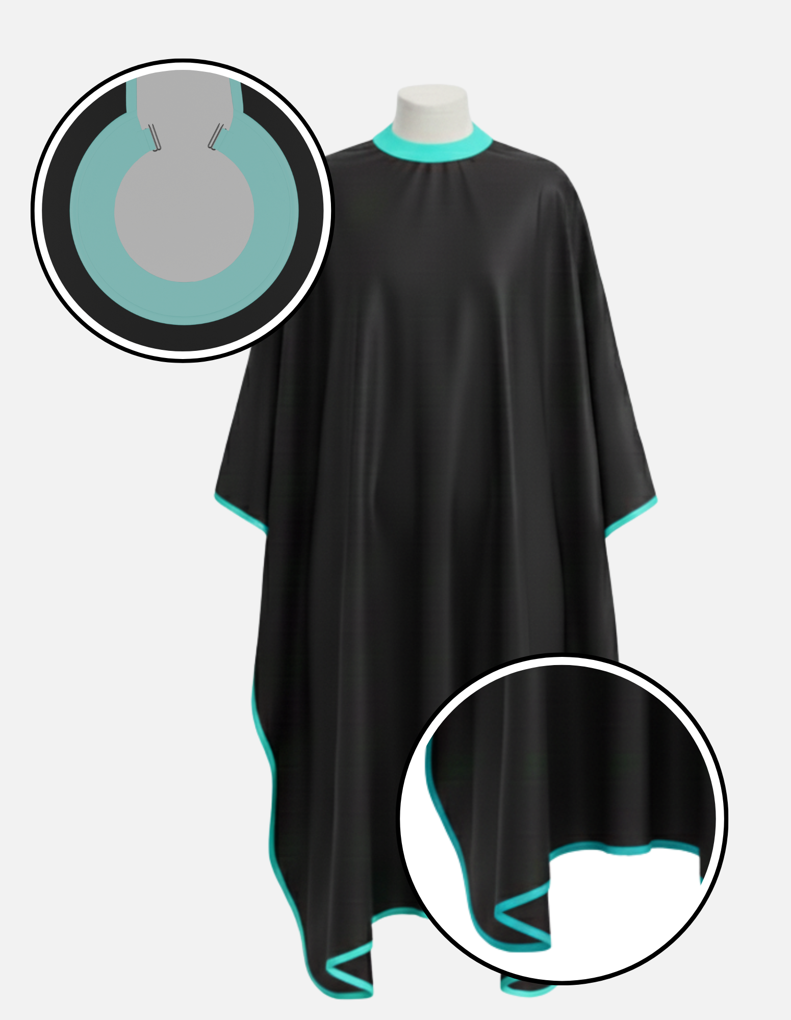 Cape without logo