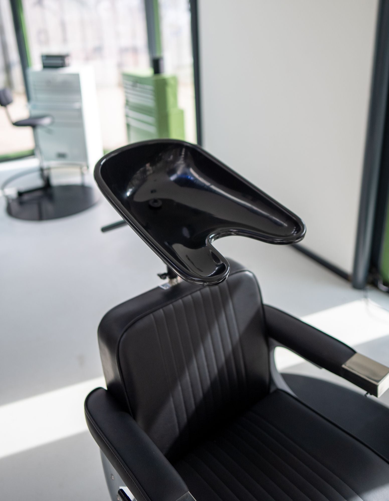 Mobile Barber Chair Sink Attachment – Profesionální přenosné mycí umyvadlo pro barber shopy a salony