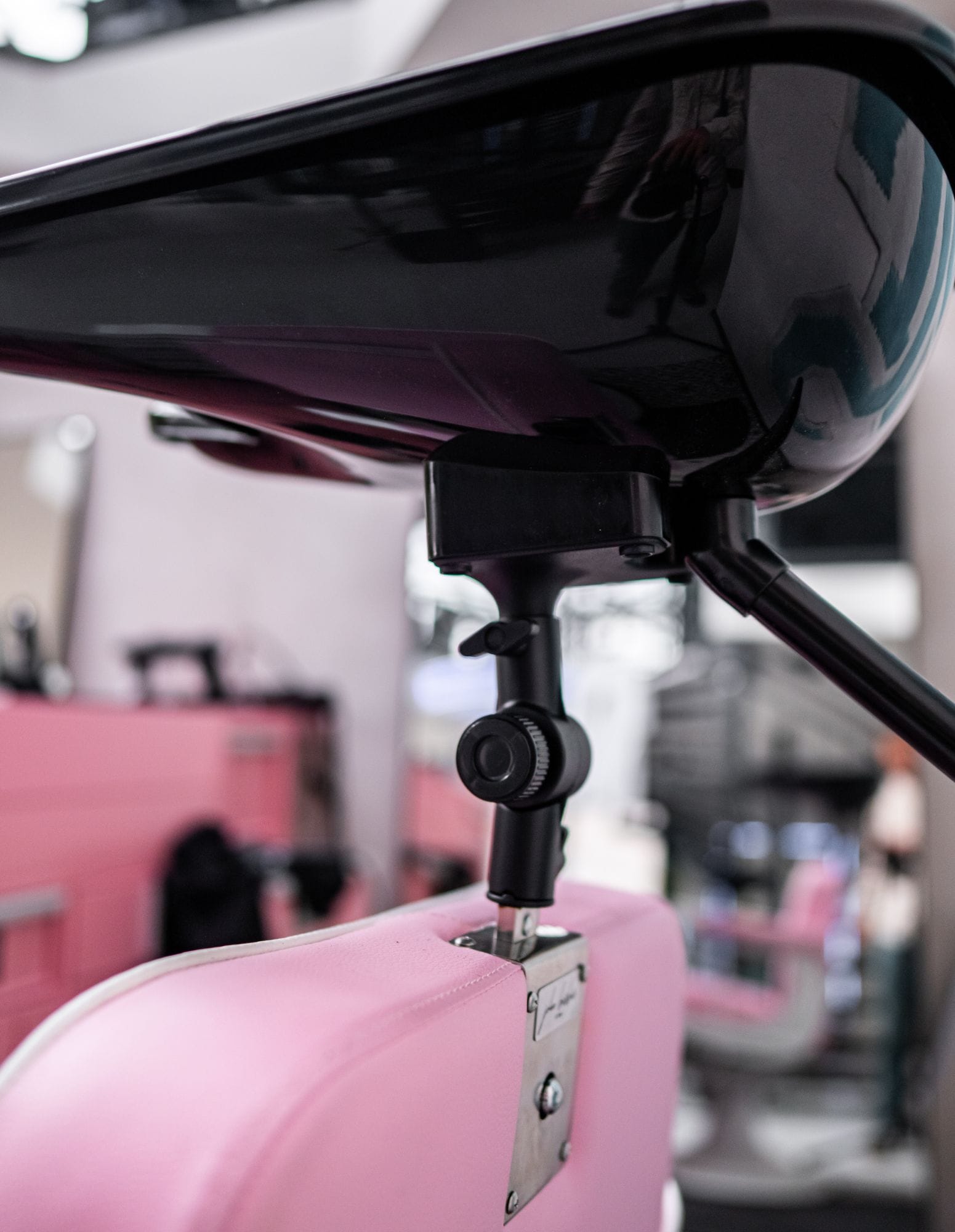 Mobile Barber Chair Sink Attachment – Profesionální přenosné mycí umyvadlo pro barber shopy a salony