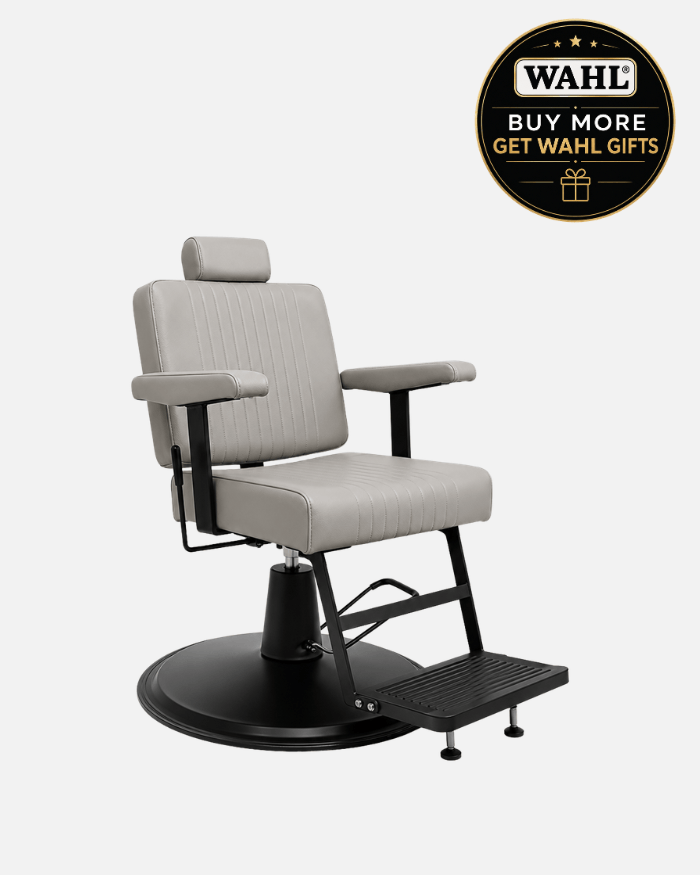The Wire 2.0 Gray Black UNISEX Barber Chair