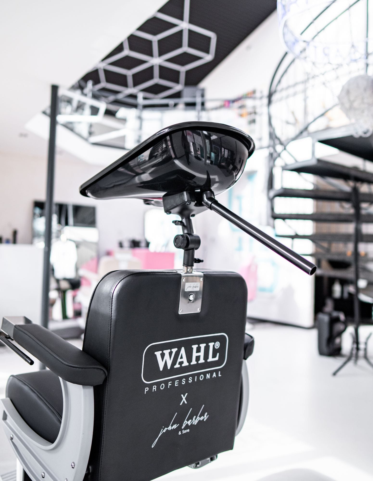 Mobile Barber Chair Sink Attachment – Profesionální přenosné mycí umyvadlo pro barber shopy a salony