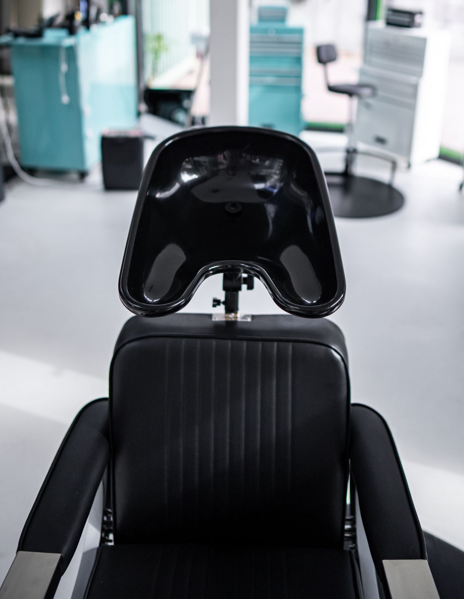 Mobile Barber Chair Sink Attachment – Profesionální přenosné mycí umyvadlo pro barber shopy a salony