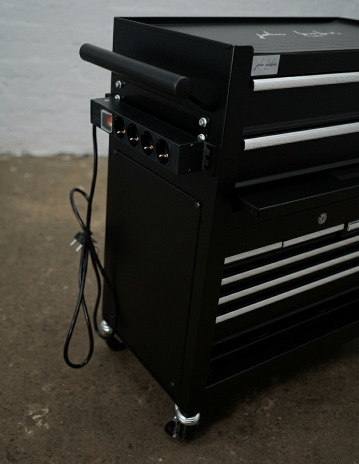 BARBER TROLLEY PRO ROLLWAGEN N VERSCHIEDENEN FARBEN – UV-STERILISATION Friseurwagen