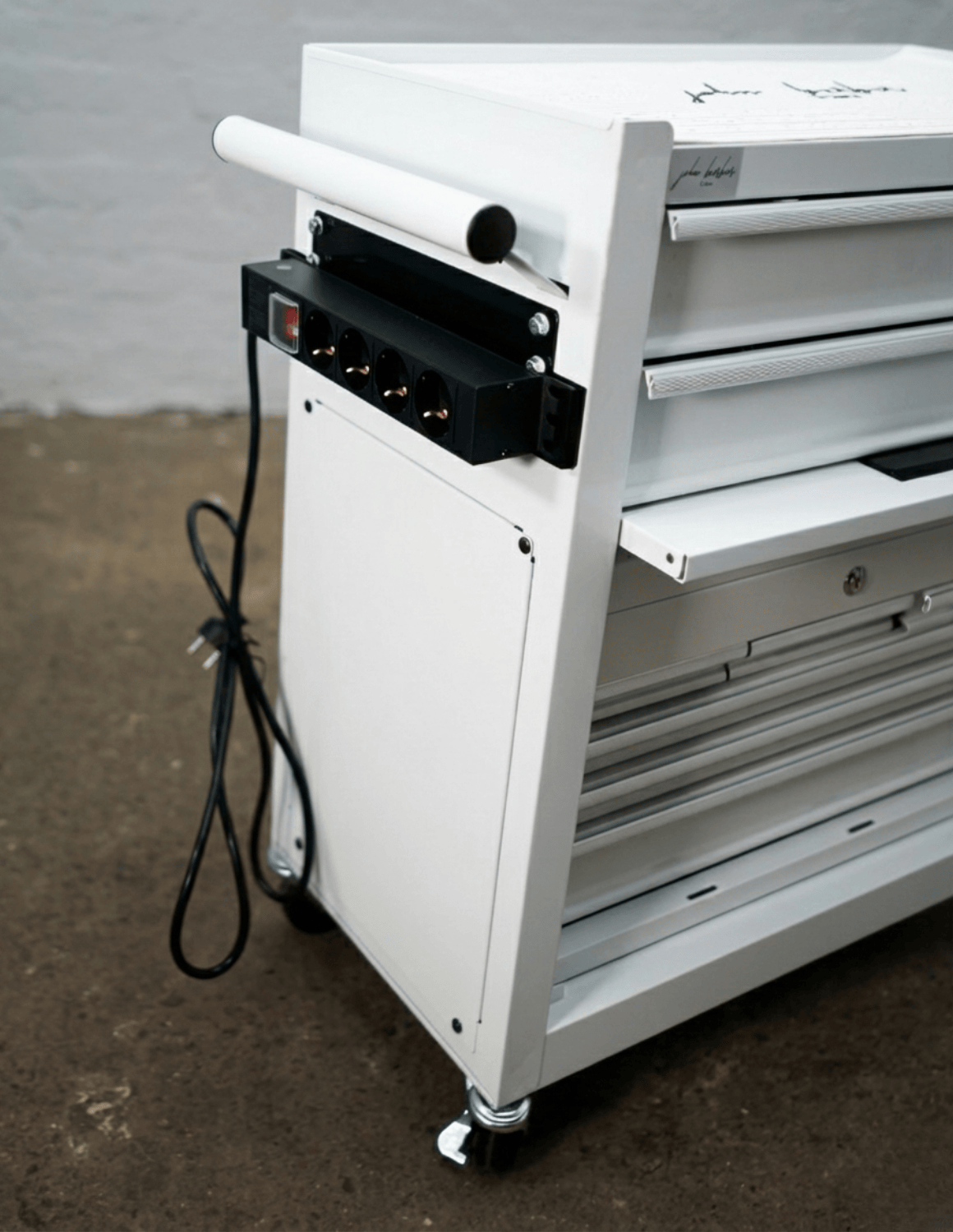 BARBER TROLLEY PRO ROLLWAGEN N VERSCHIEDENEN FARBEN – UV-STERILISATION Friseurwagen