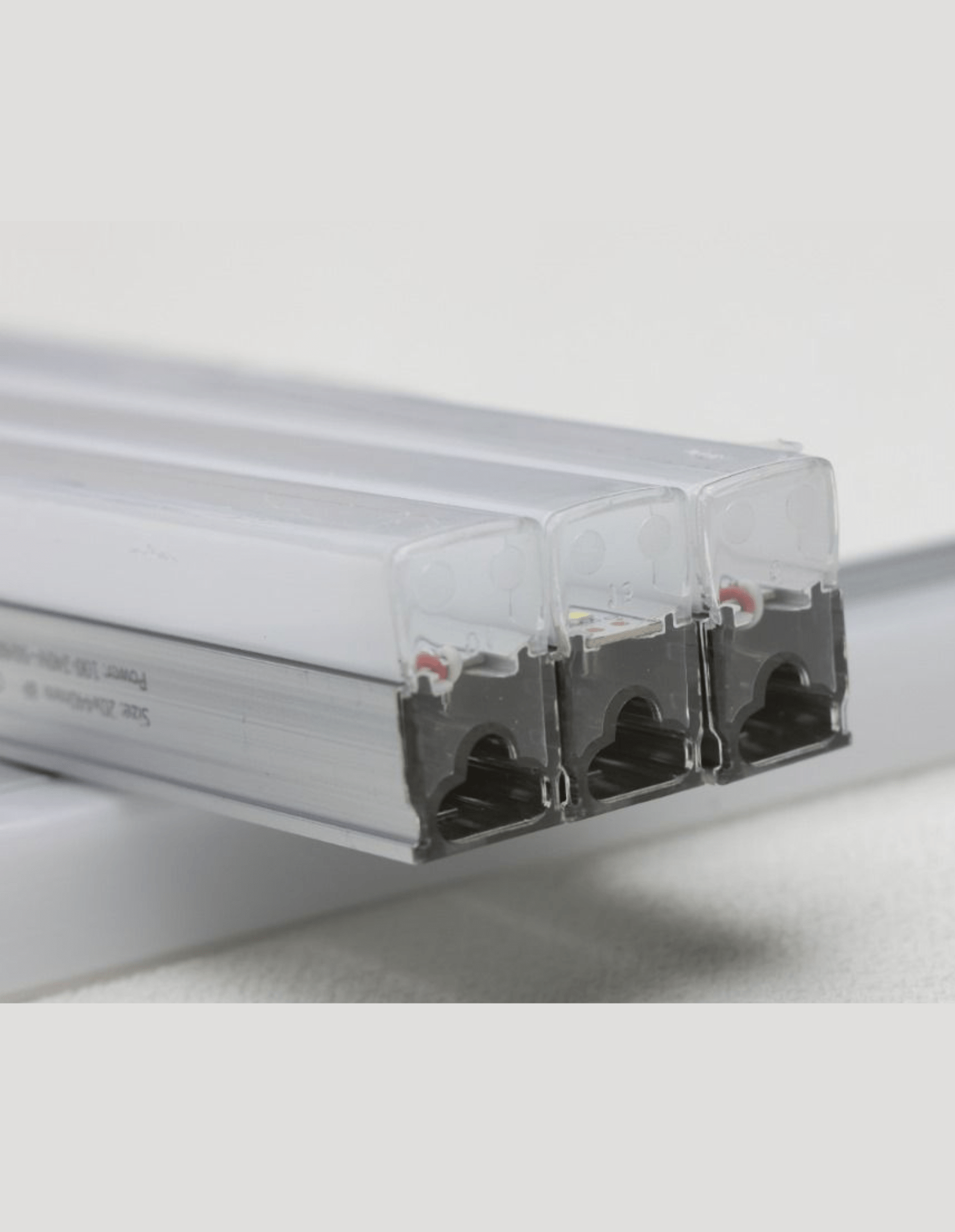 LED Aluminiumröhren 6500K